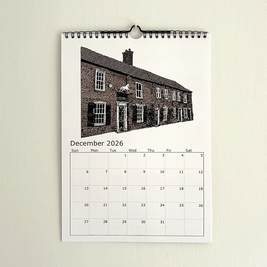 2026 'Pubs of Beverley' Calendar - Image 2