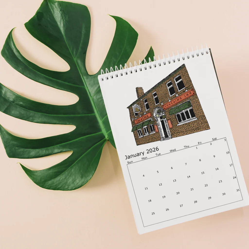 2026 'Pubs of Beverley' Calendar - Image 3