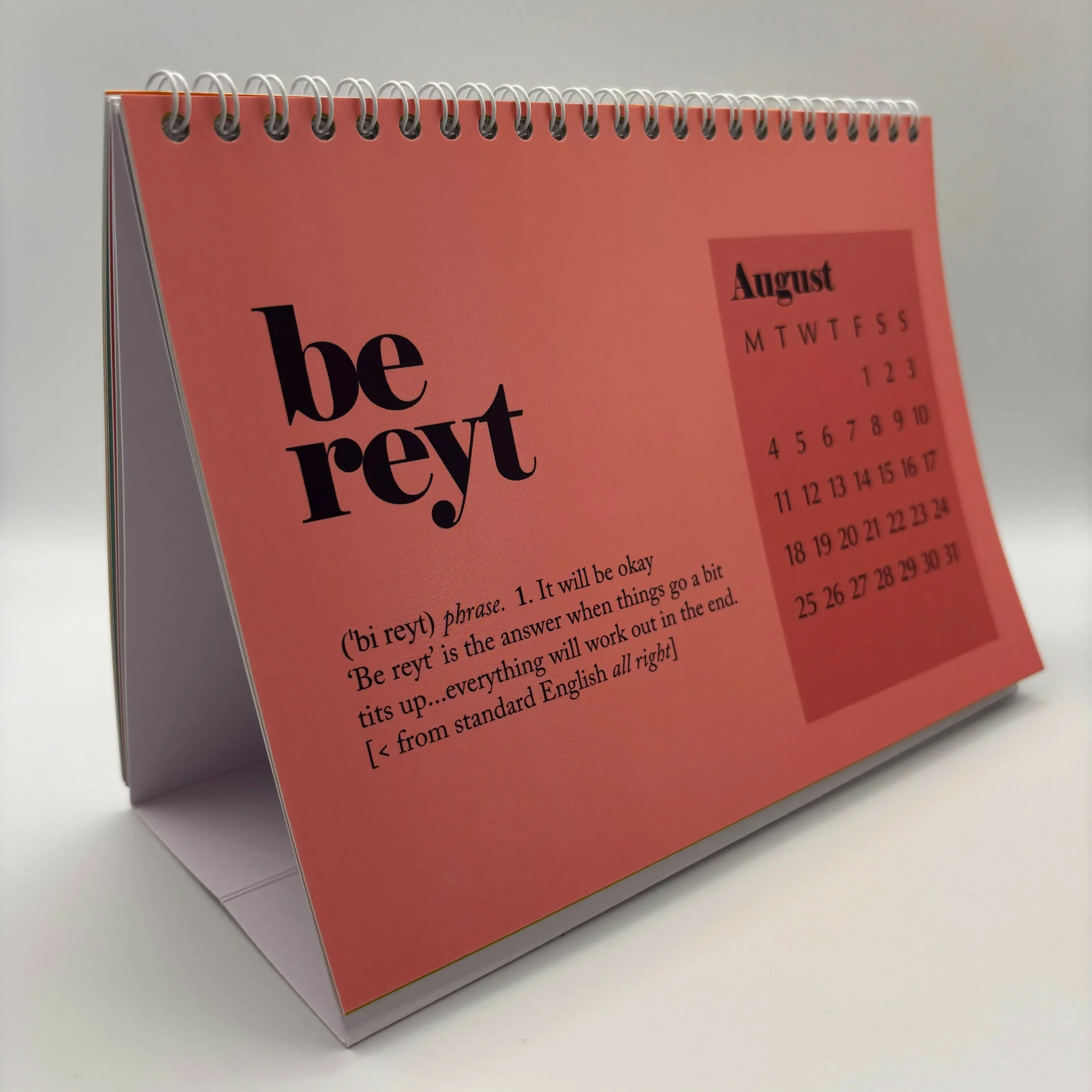 2026 Yorkshire Desk Calendar - Image 4