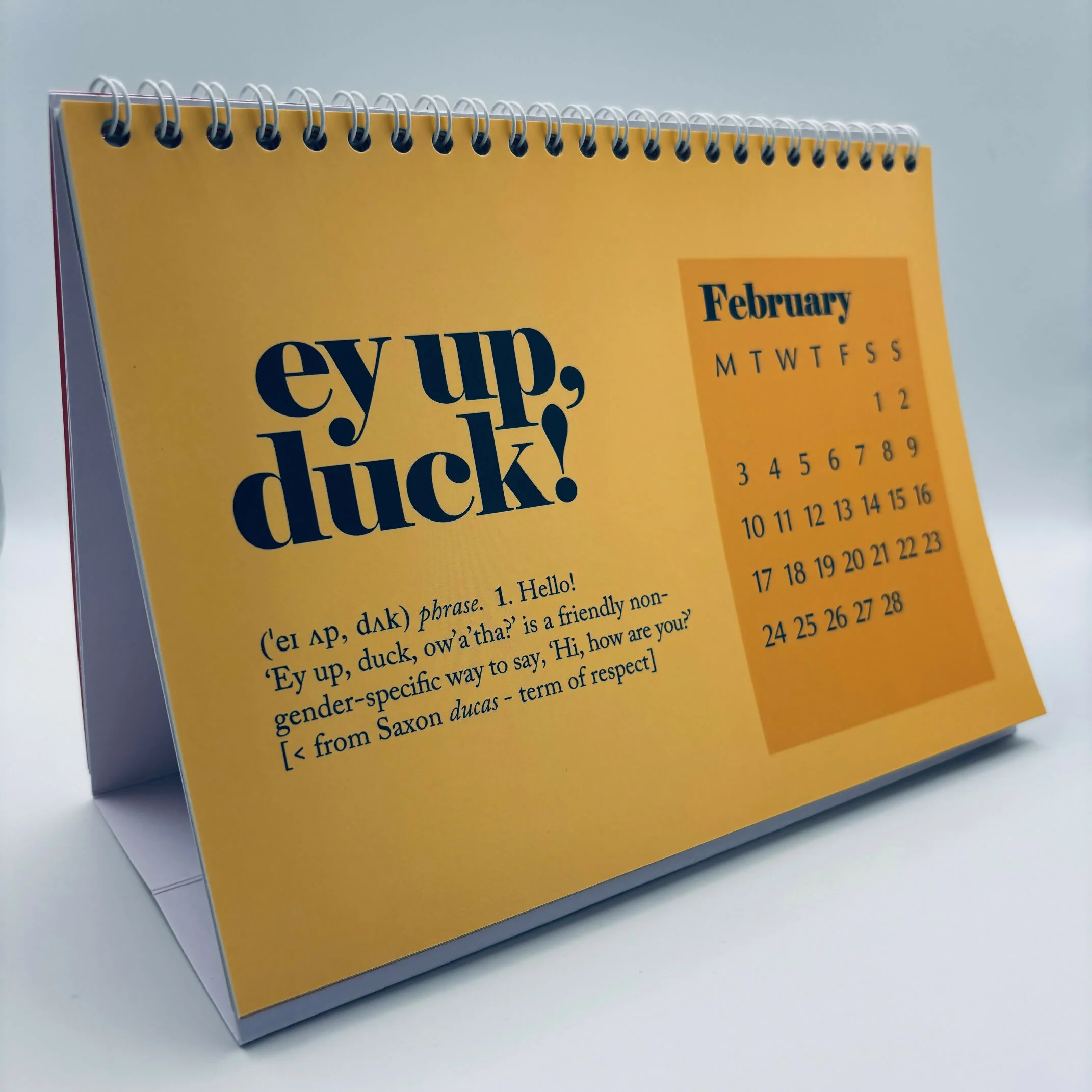 2026 Yorkshire Desk Calendar - Image 5