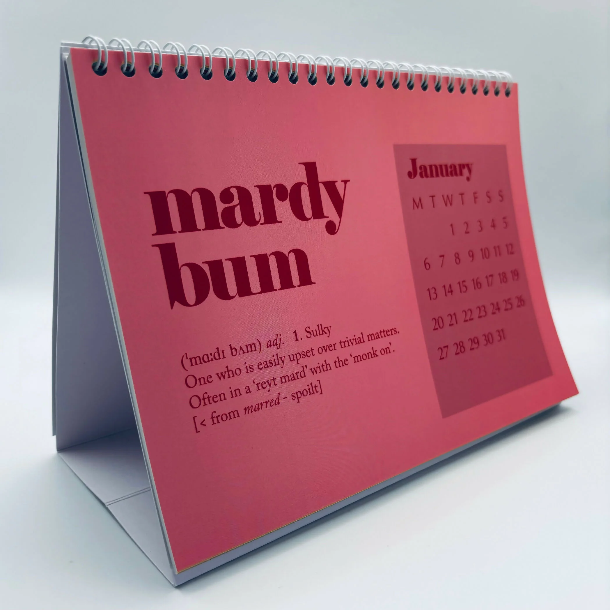 2026 Yorkshire Desk Calendar - Image 6