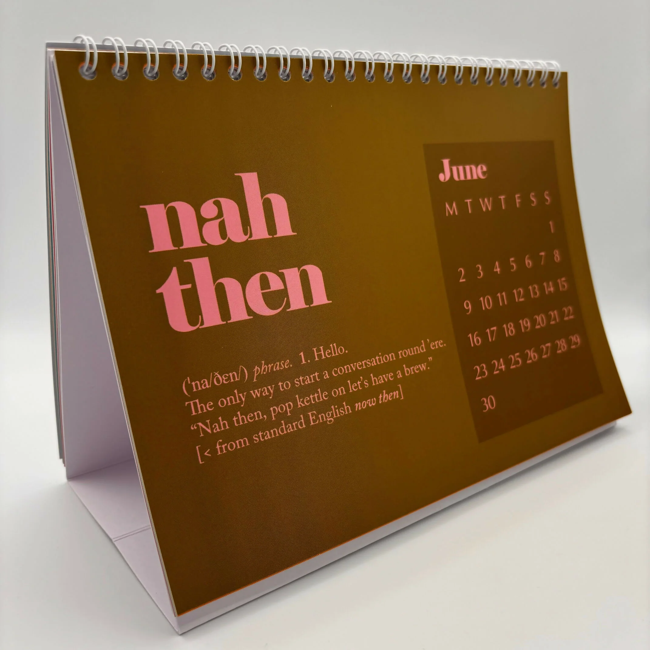 2026 Yorkshire Desk Calendar - Image 7