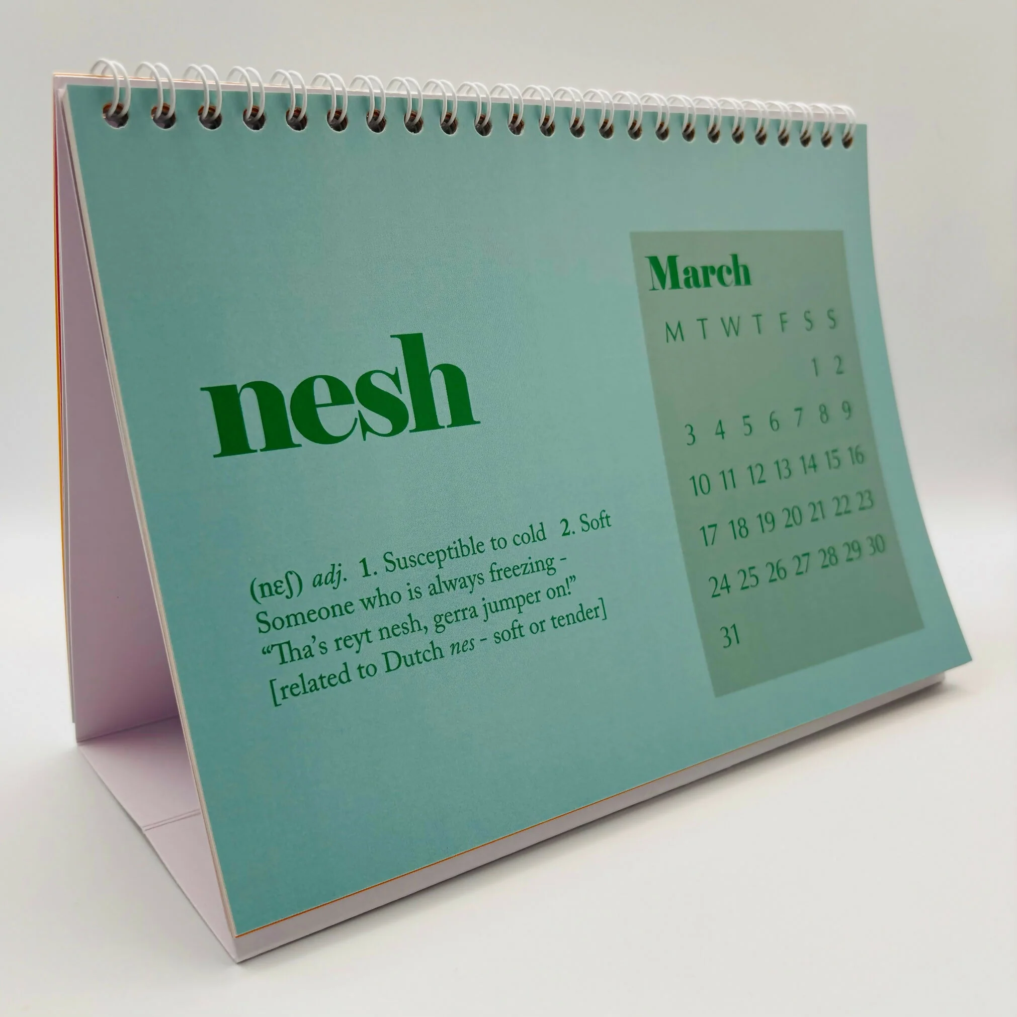 2026 Yorkshire Desk Calendar - Image 8