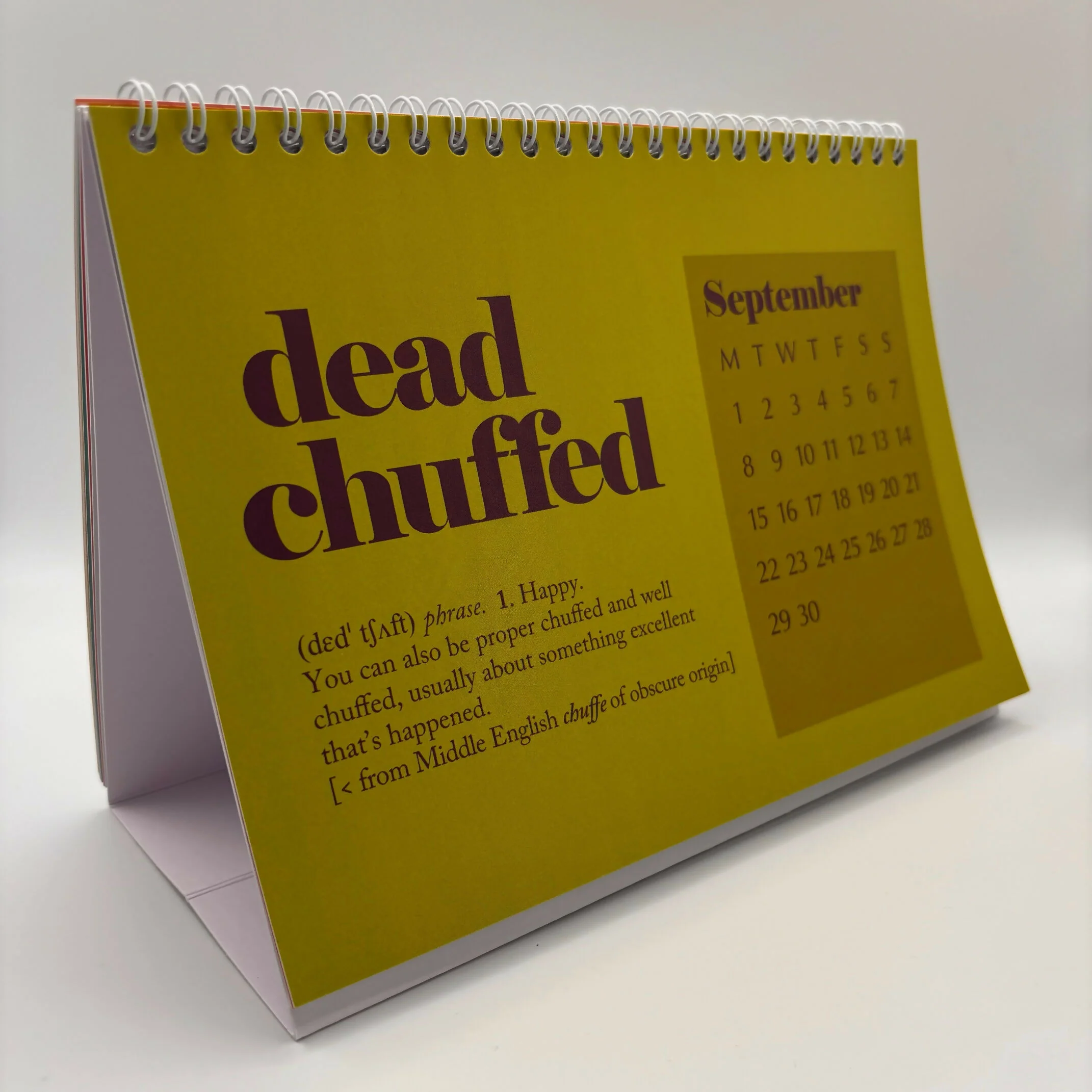 2026 Yorkshire Desk Calendar - Image 9