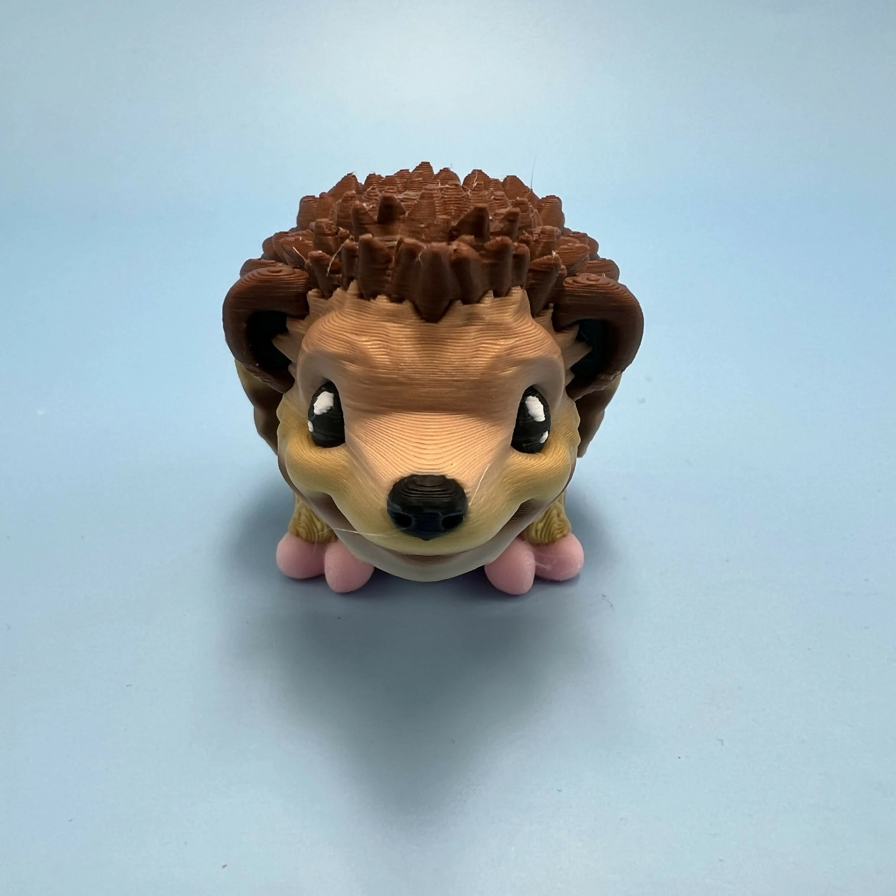 3D Printed SMALL: Articulated Sensory Fidget Animal friends Hedgehog 6.5cm - Image 3