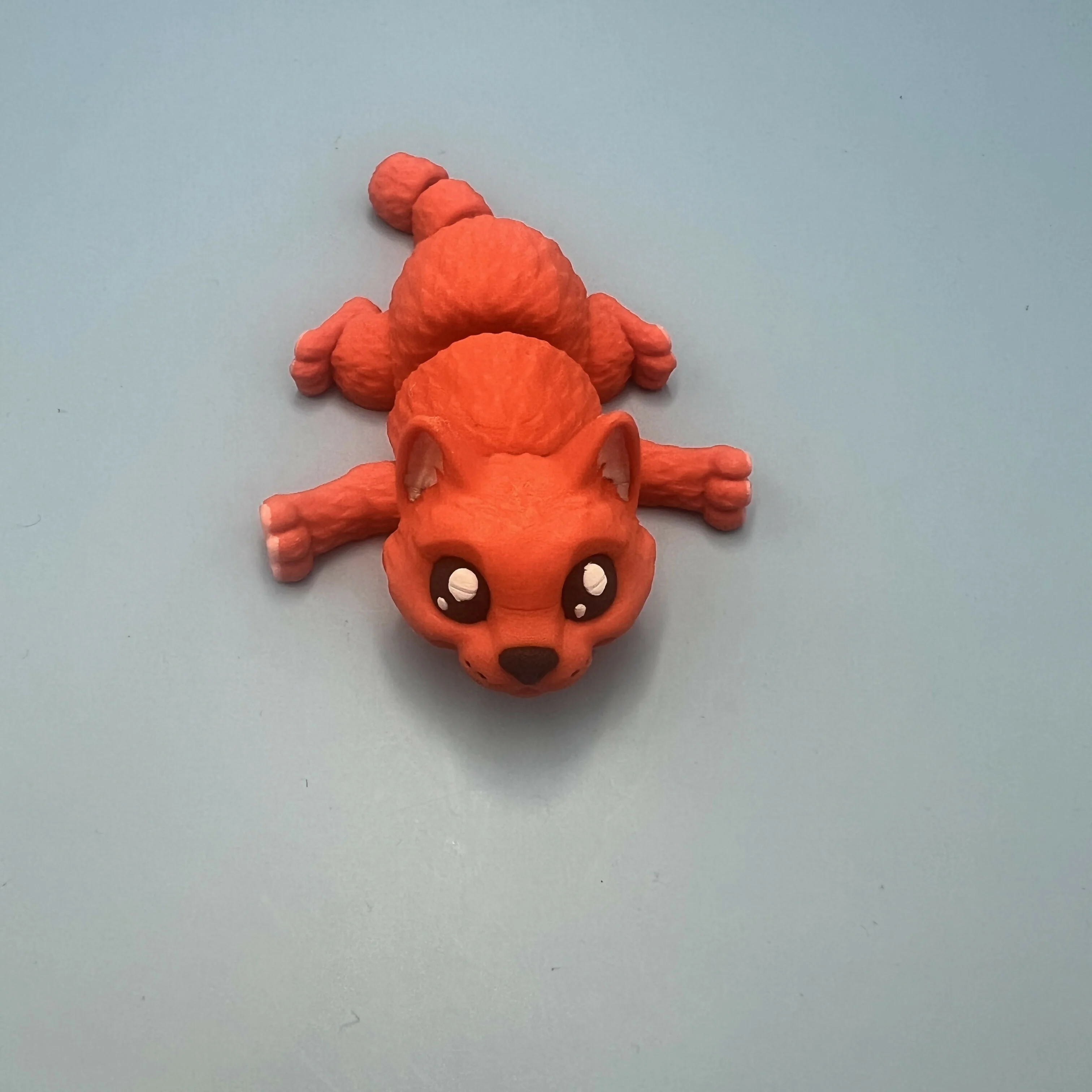 3D Printed SMALL: Articulated Sensory Fidget Animals friends Cats (Black / Grey / Rainbow / Orange) 10.5cm - Image 3