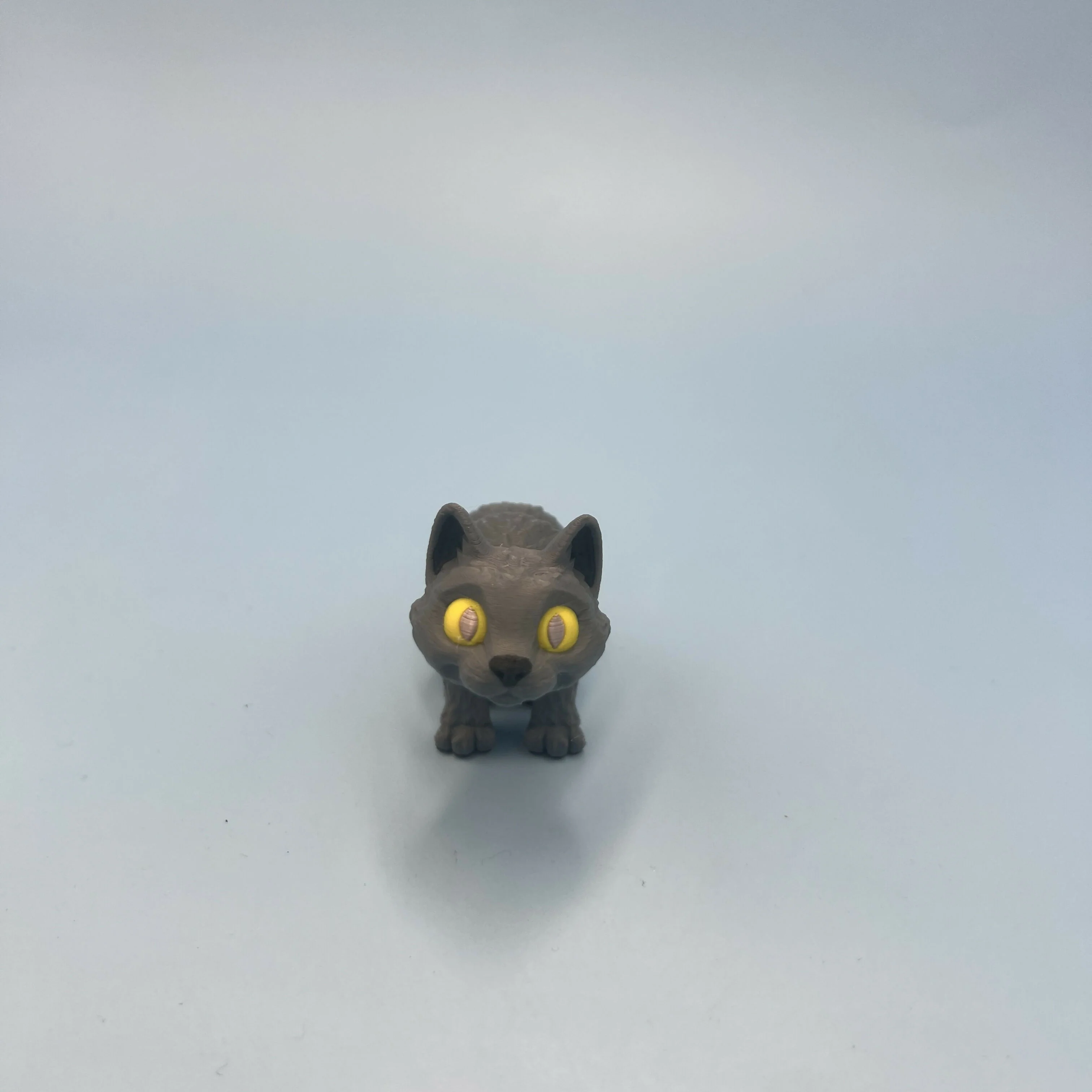 3D Printed SMALL: Articulated Sensory Fidget Animals friends Cats (Black / Grey / Rainbow / Orange) 10.5cm - Image 4
