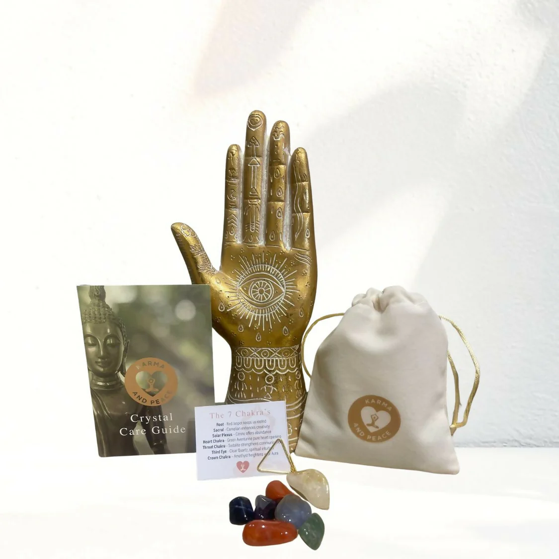 7 Chakra Crystal Pack
