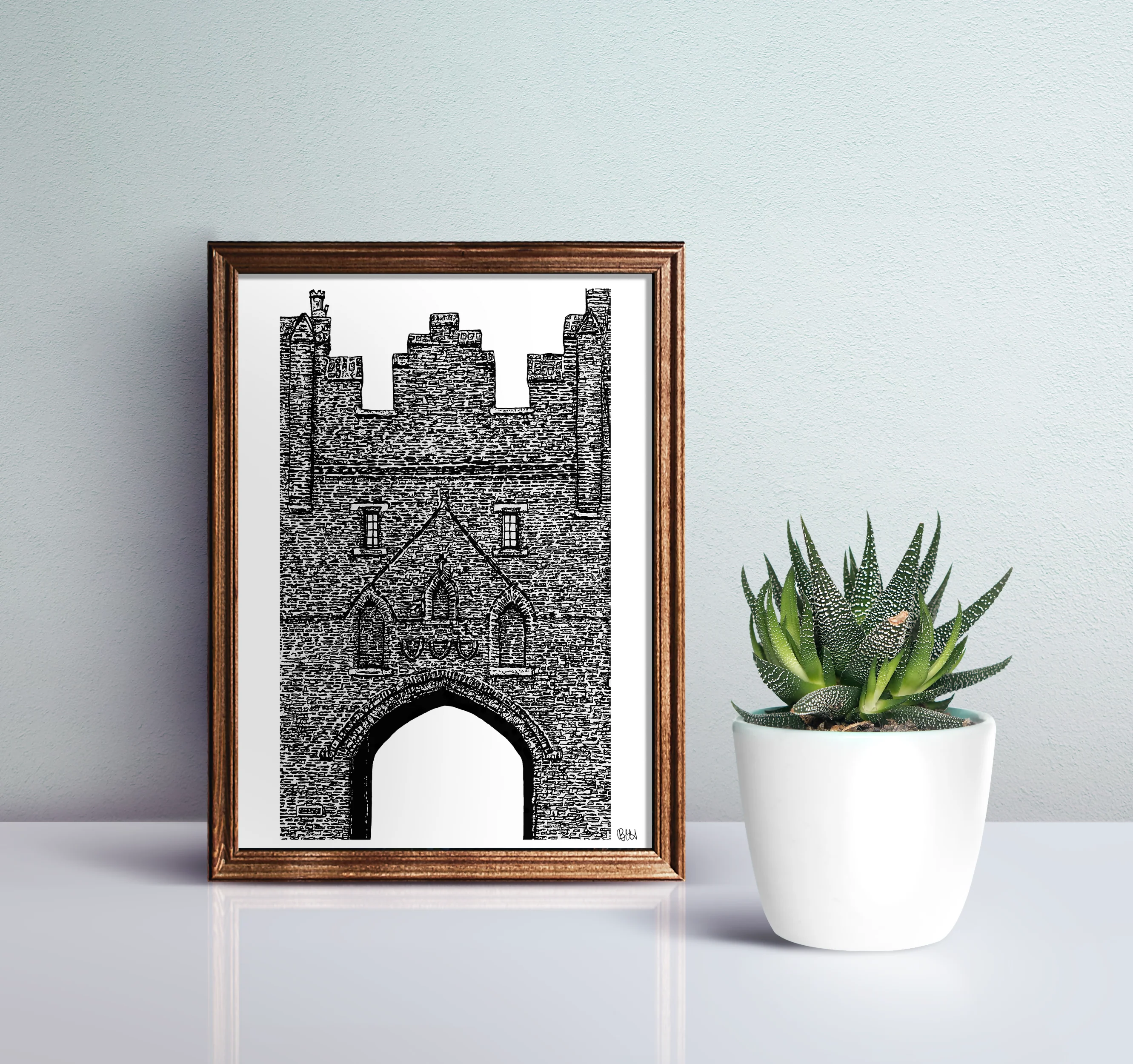 A Collection of Three Beverley Landmark Prints - Image 3