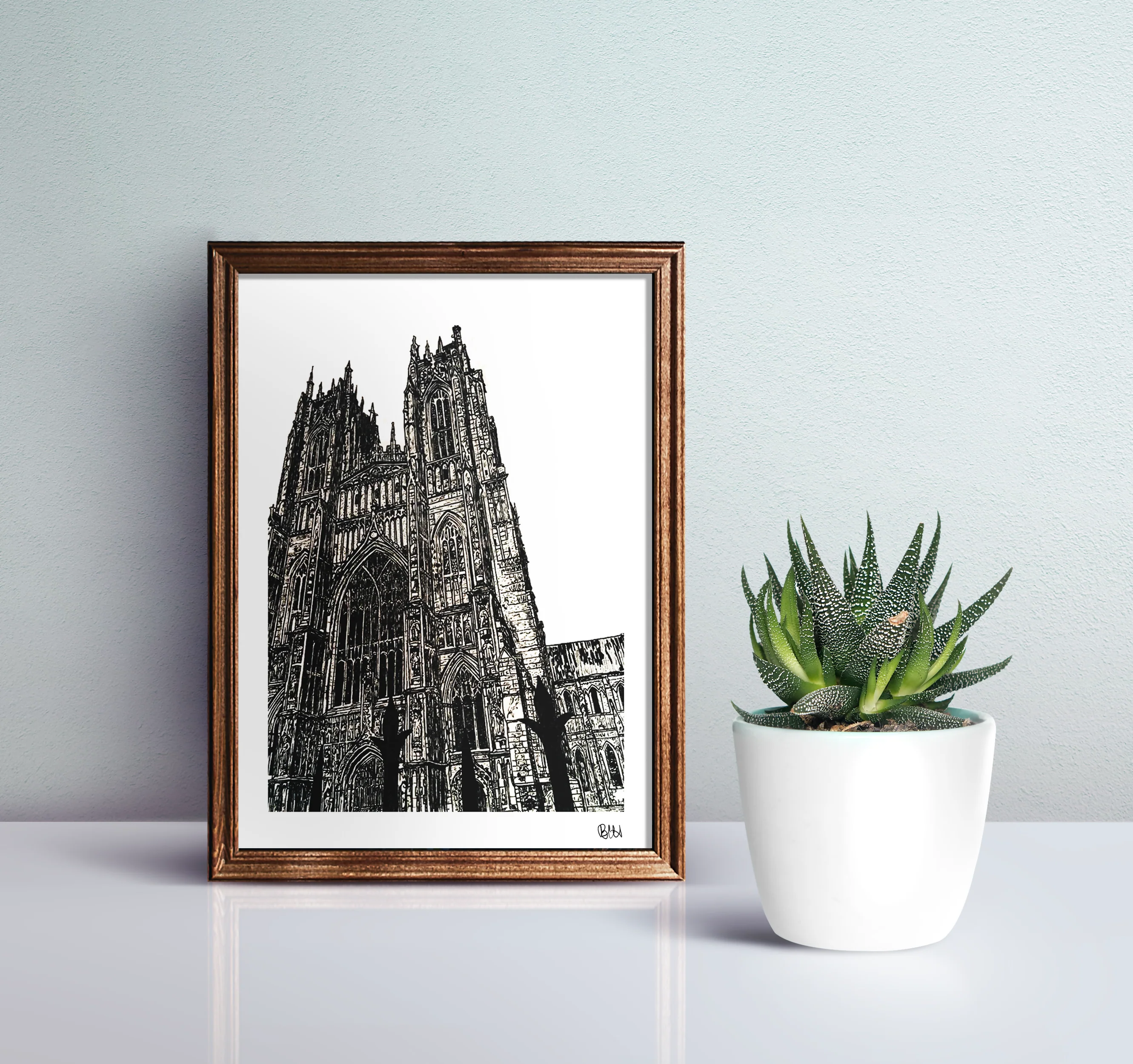 A Collection of Three Beverley Landmark Prints - Image 4