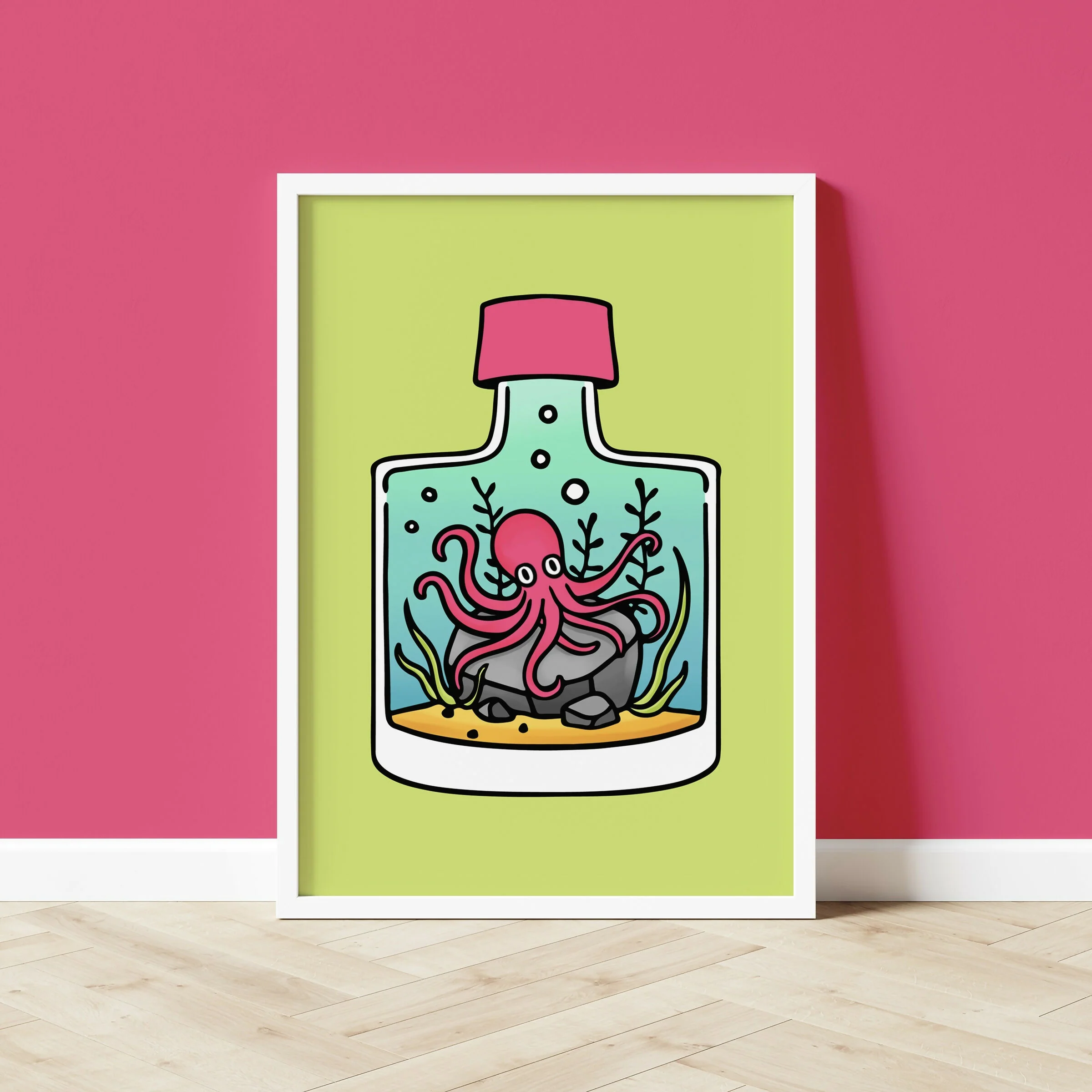 A4 Print - Octopus