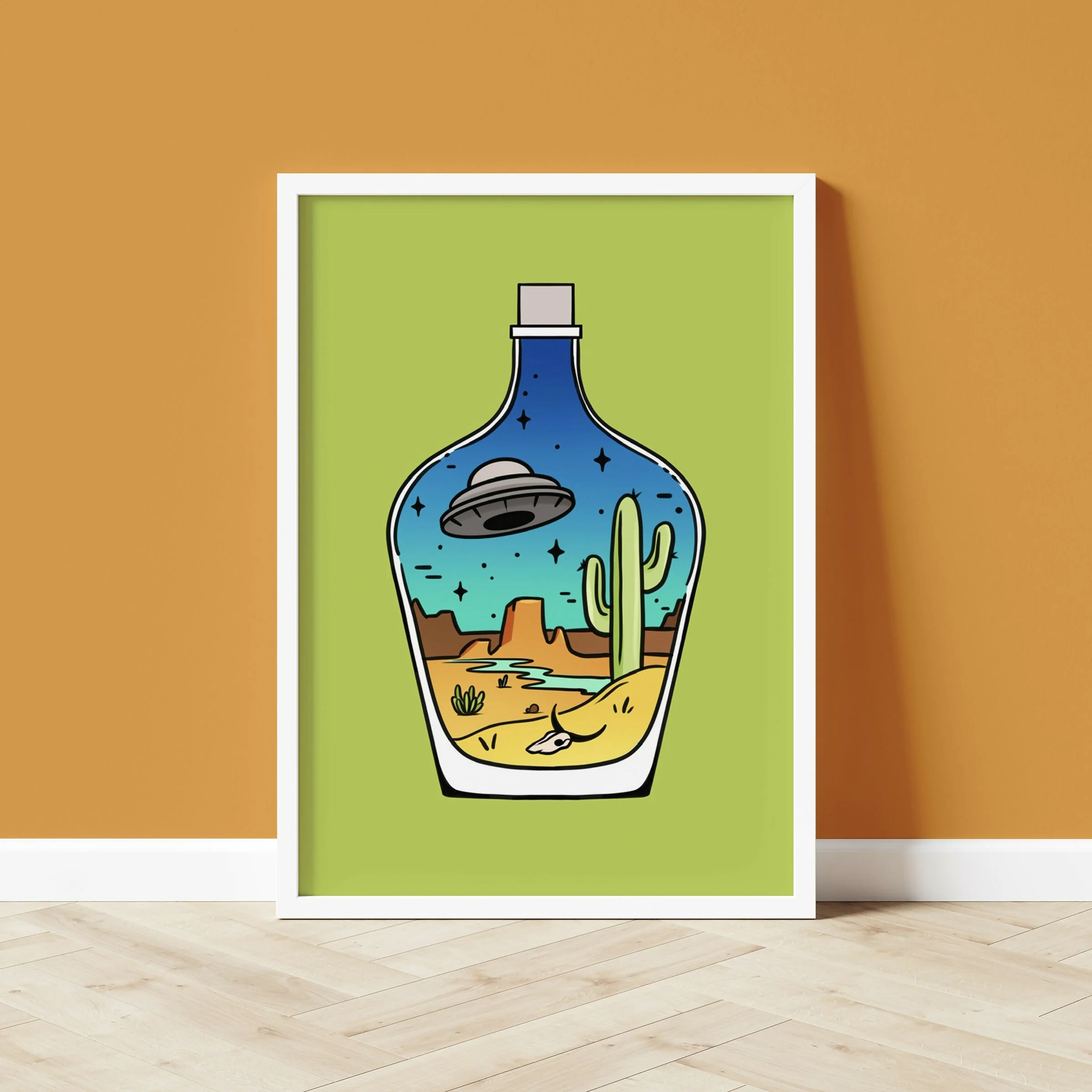 A4 Print - UFO