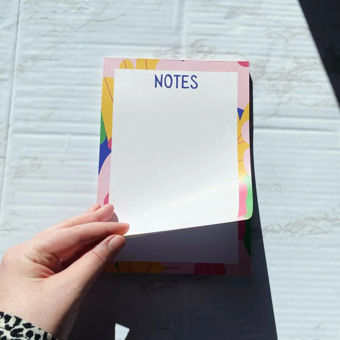 Bright Blooms Notepad Bundle - Image 2