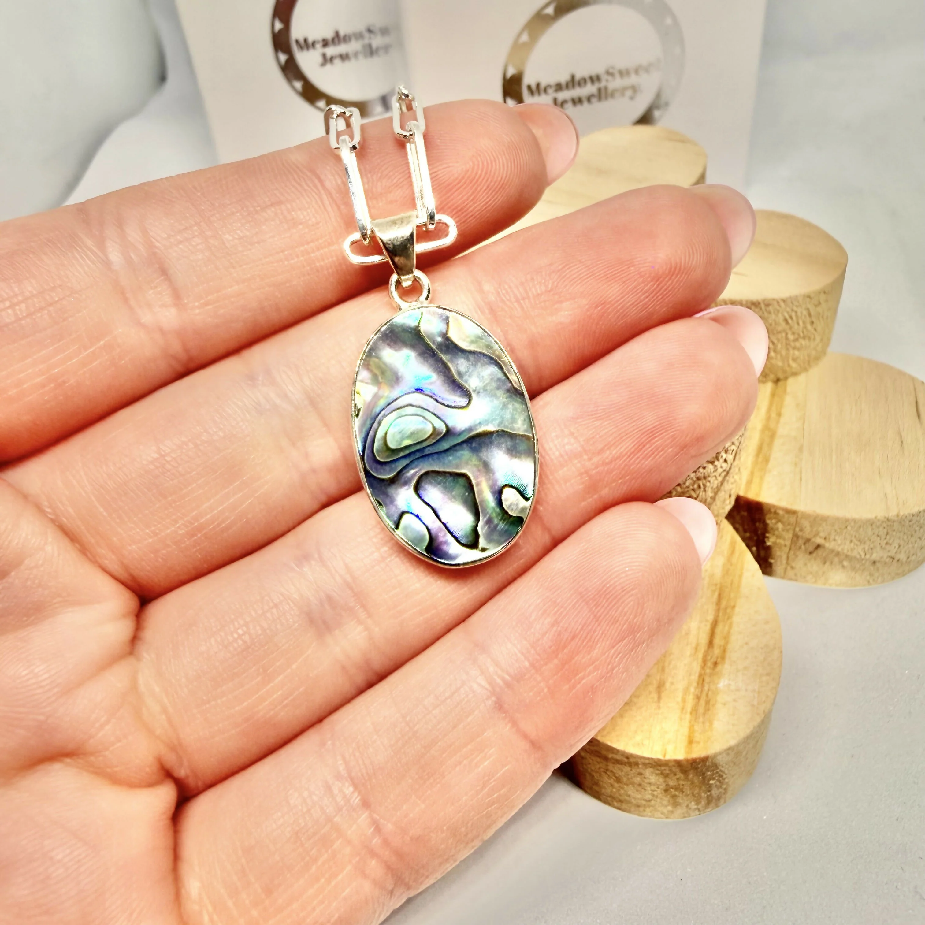 ABALONE NECKLACE - Image 2