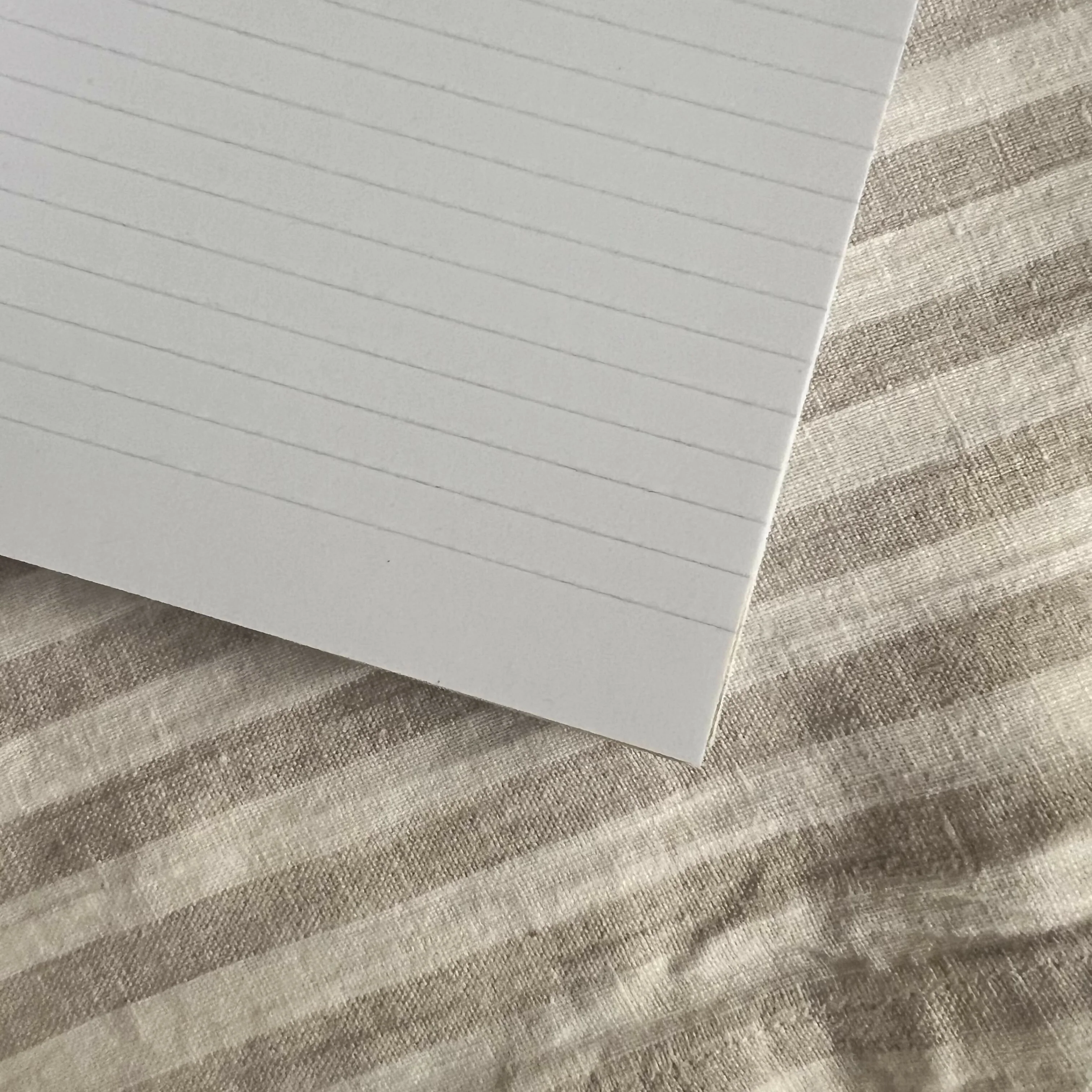 Abstract Art A5 Lined Notebook - Trust The Bloom - Image 3