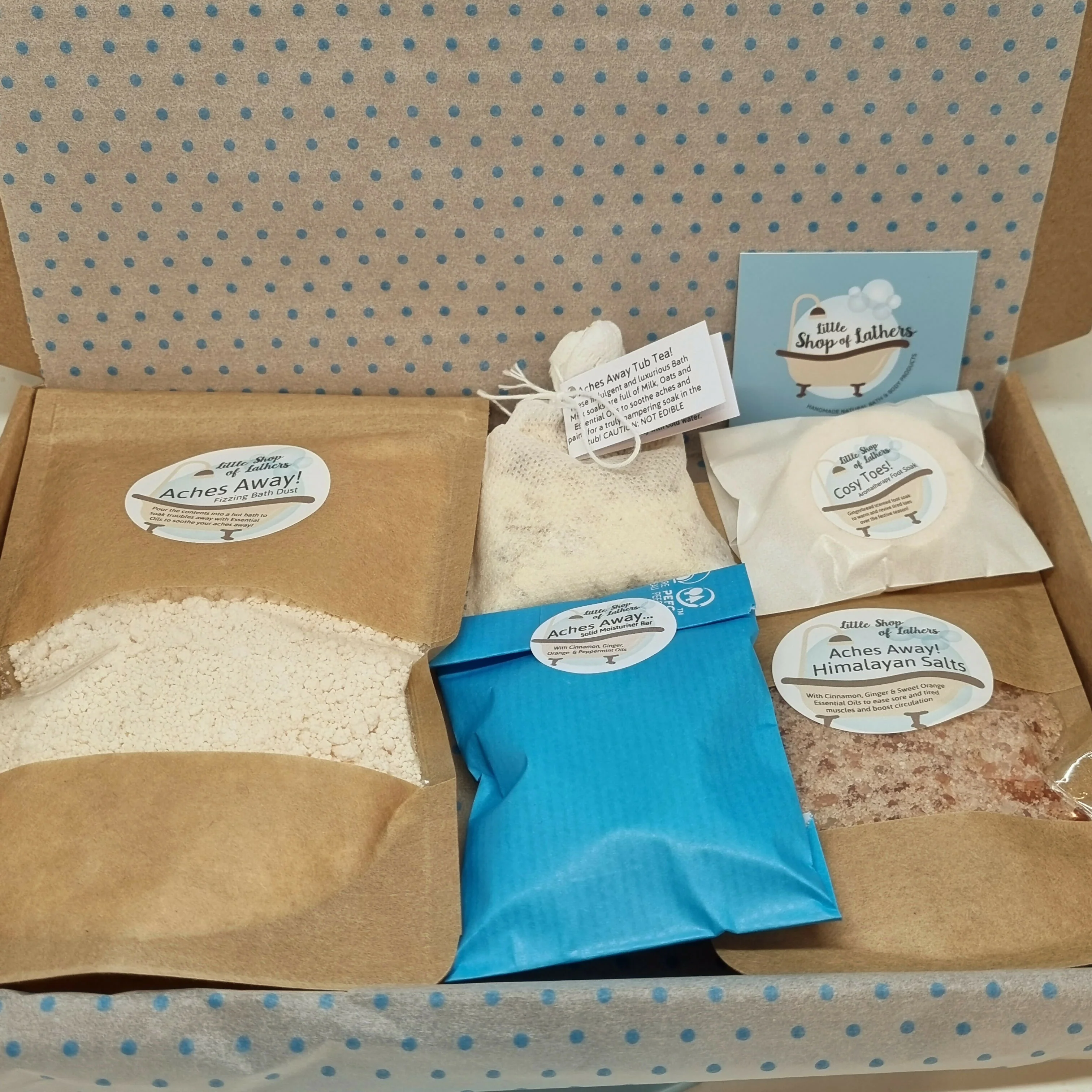 Aches Away Bath & Body Gift Set - Image 3