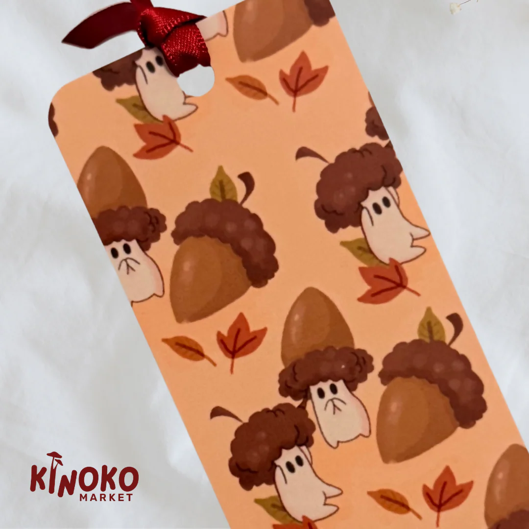 Acorn Mushroom Bookmark - Image 2