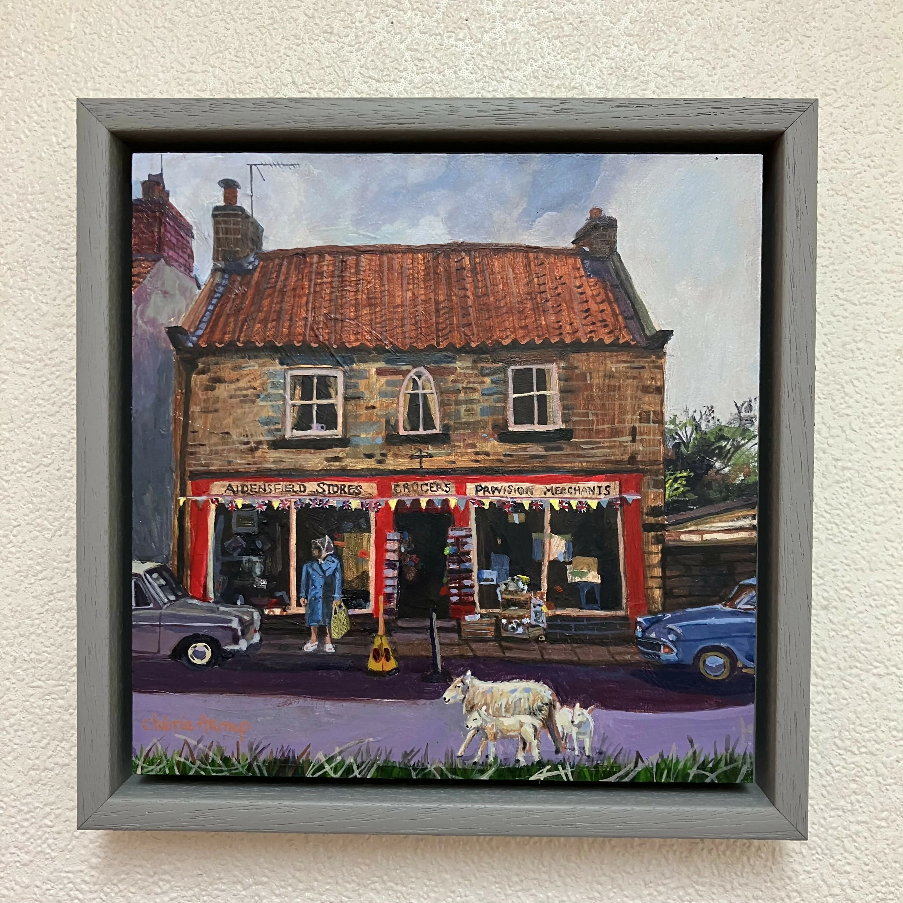 Aidensfield Stores Original Artwork