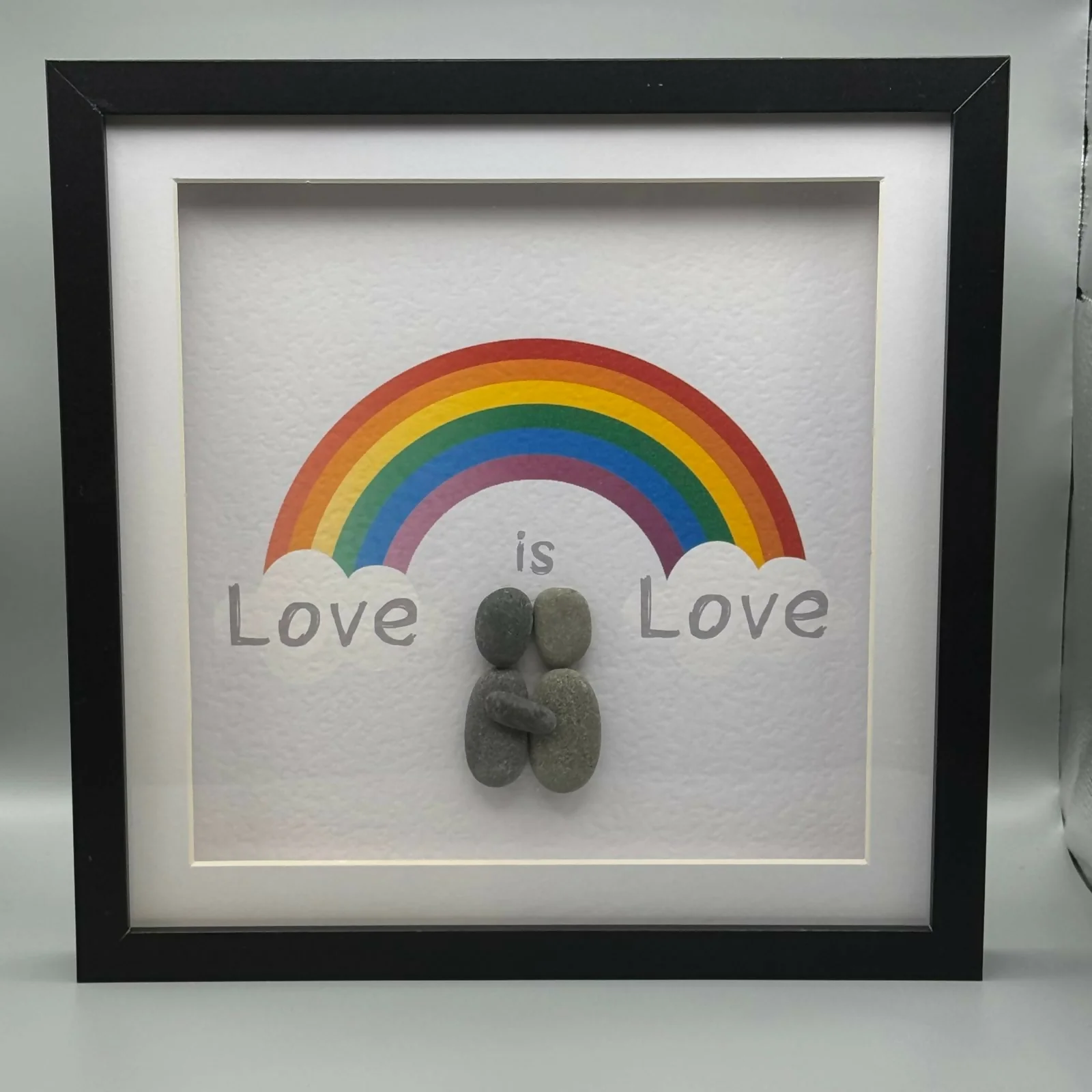 Love is Love Pride Rainbow - Square Medium
