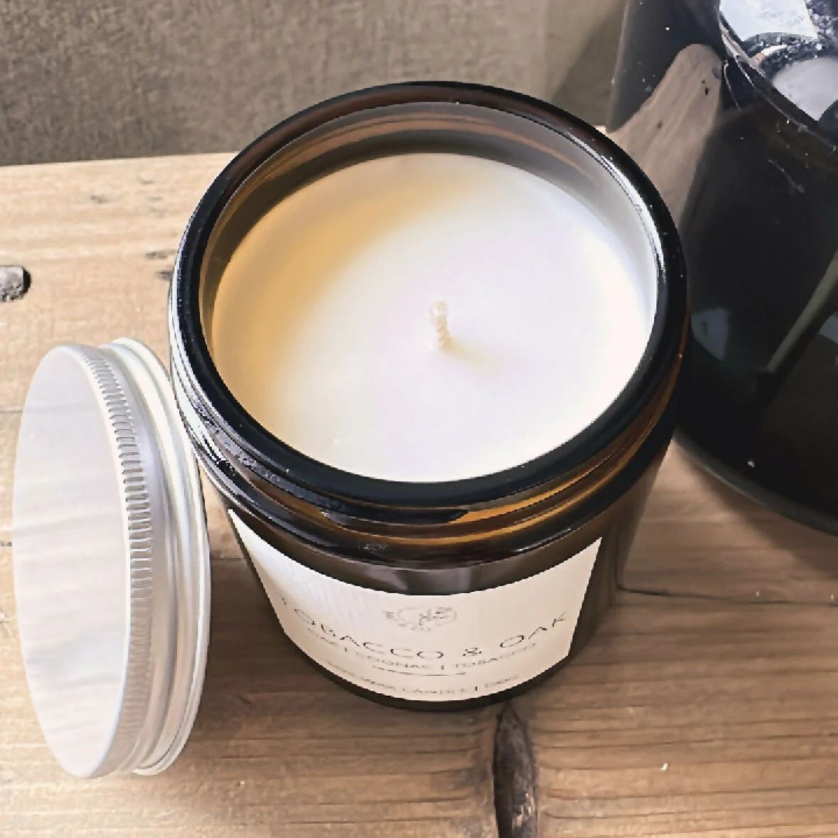 AMALFI SOY WAX CANDLE 180ML - Image 2