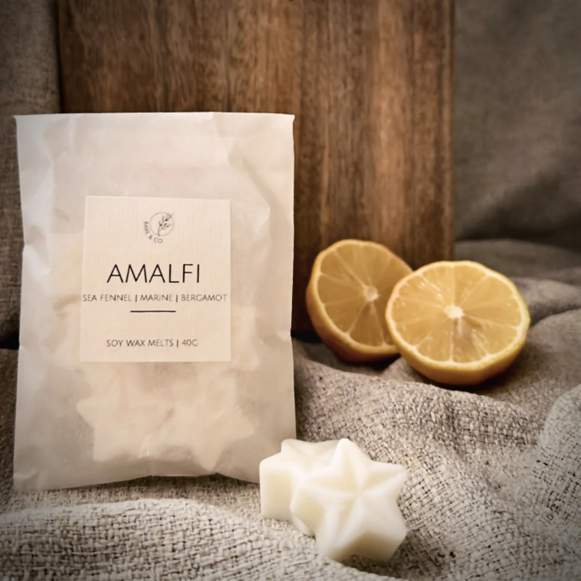 AMALFI SOY WAX MELTS