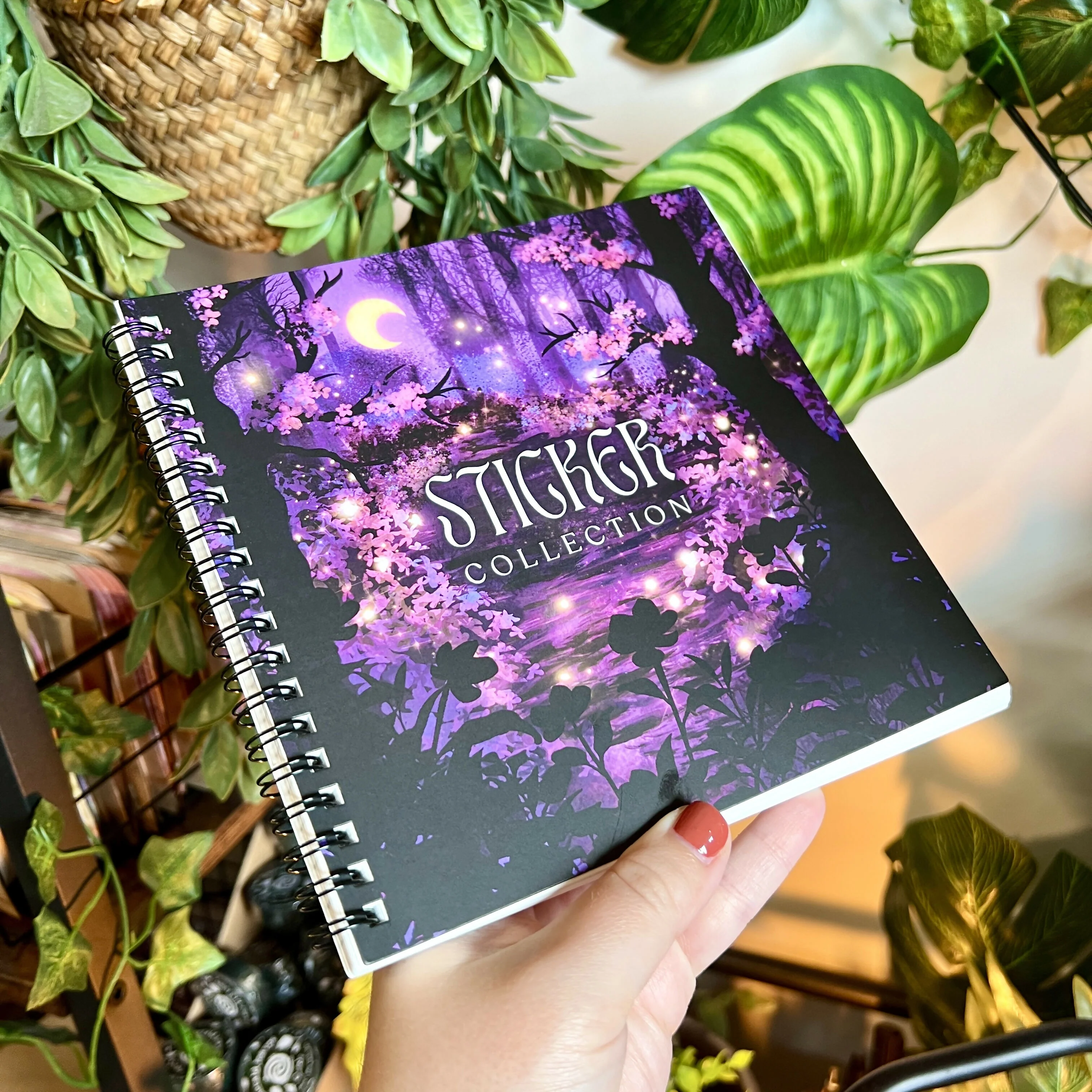 Amethyst Forest Sticker Album - Image 2