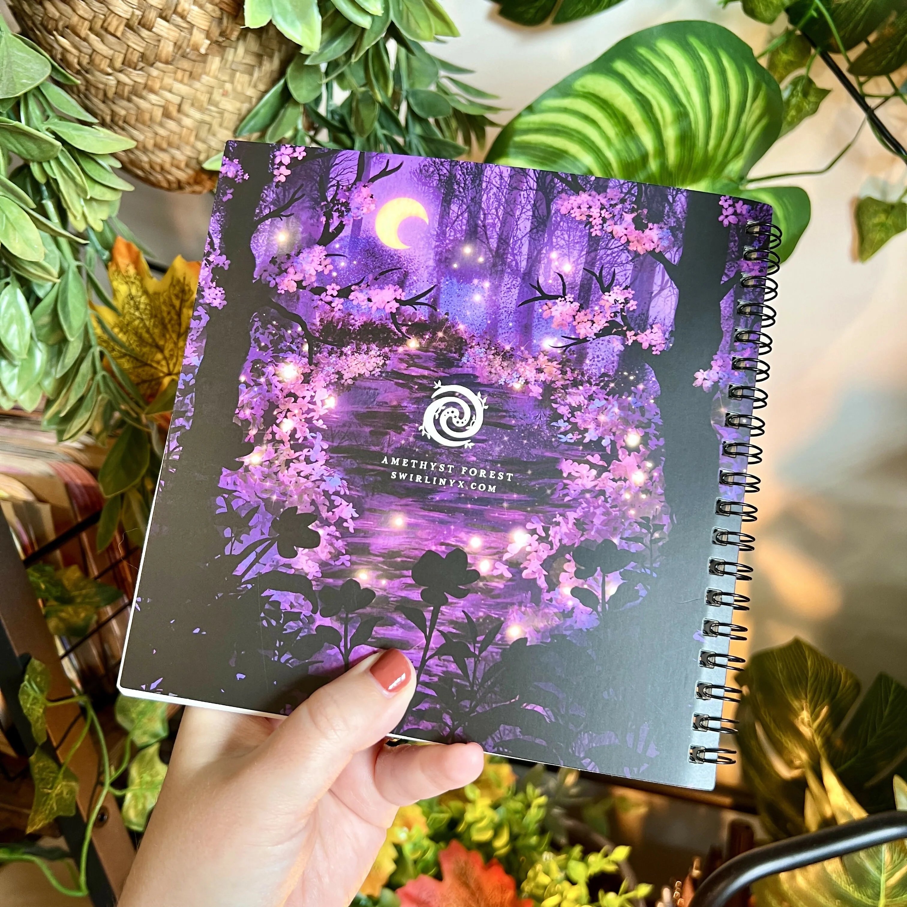 Amethyst Forest Sticker Album - Image 3