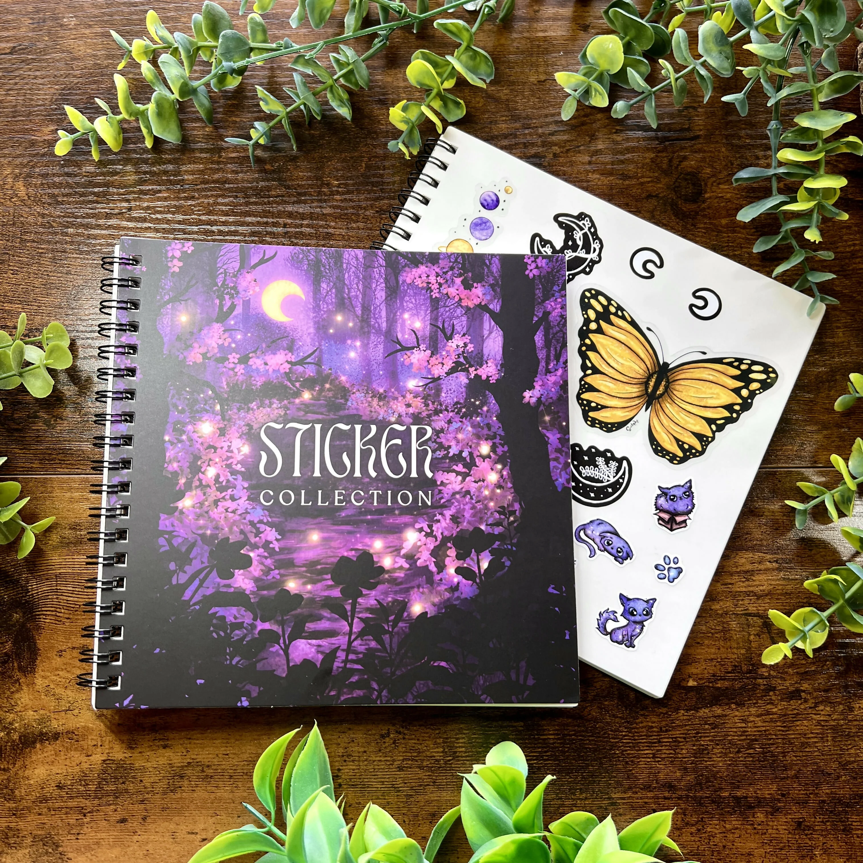 Amethyst Forest Sticker Album - Image 5