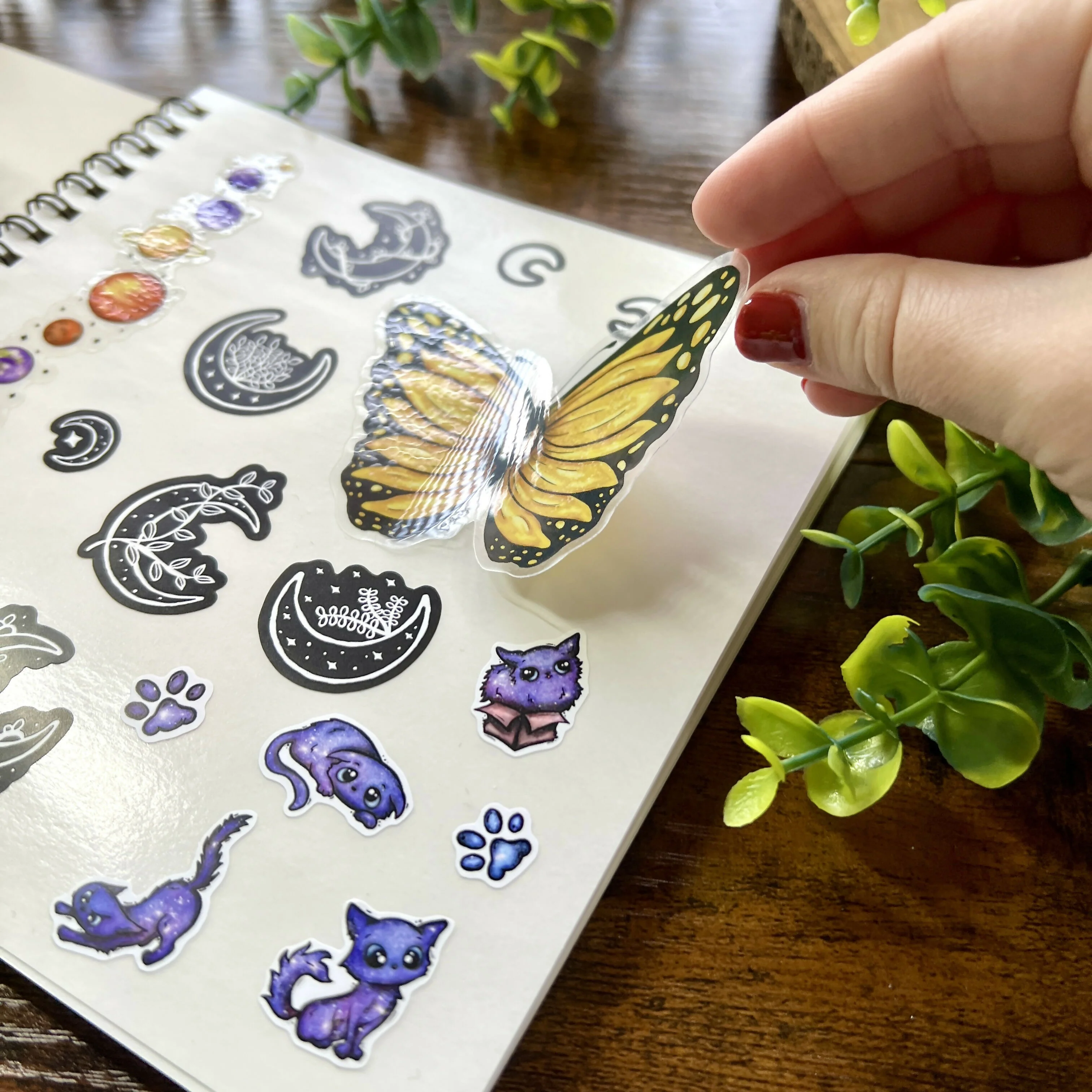 Amethyst Forest Sticker Album - Image 7