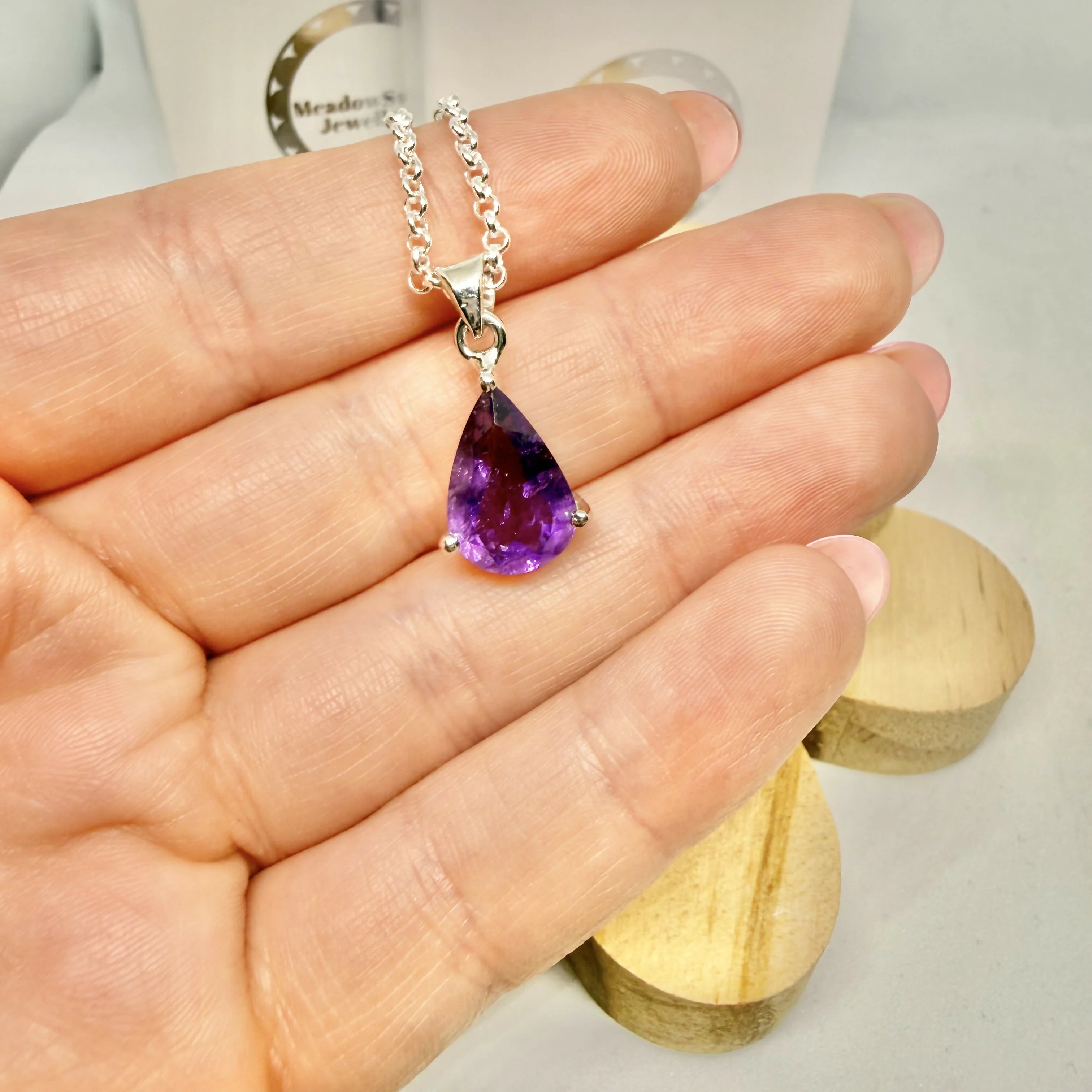 AMETHYST NECKLACE - Image 2