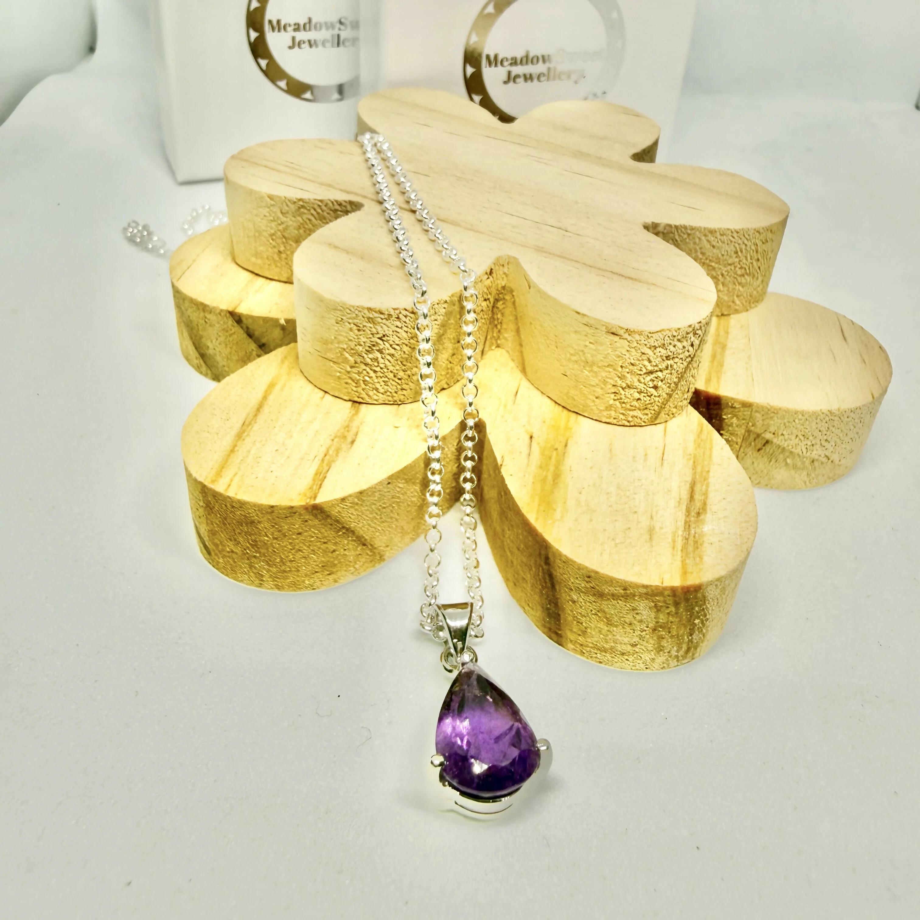 AMETHYST NECKLACE - Image 3