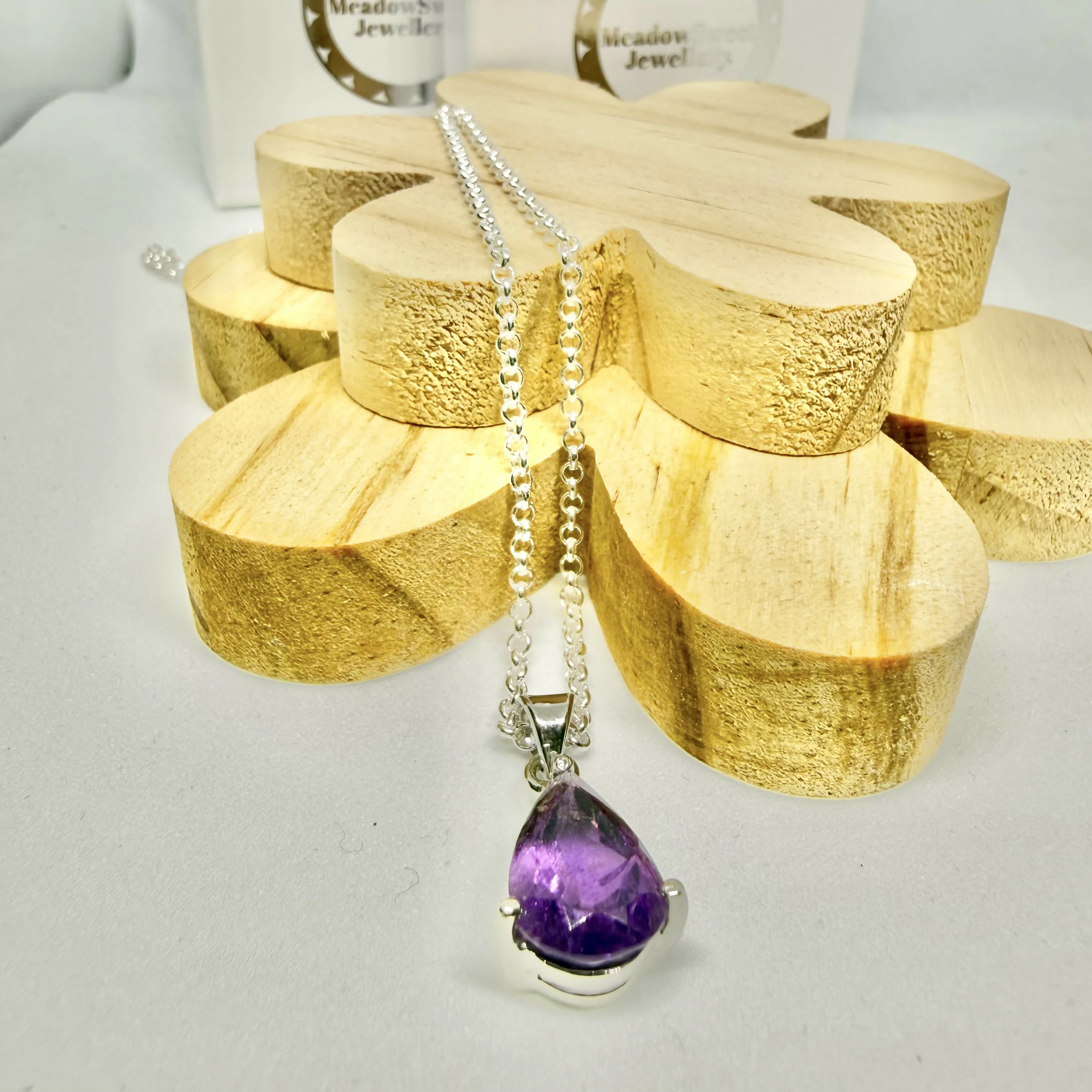 AMETHYST NECKLACE - Image 4