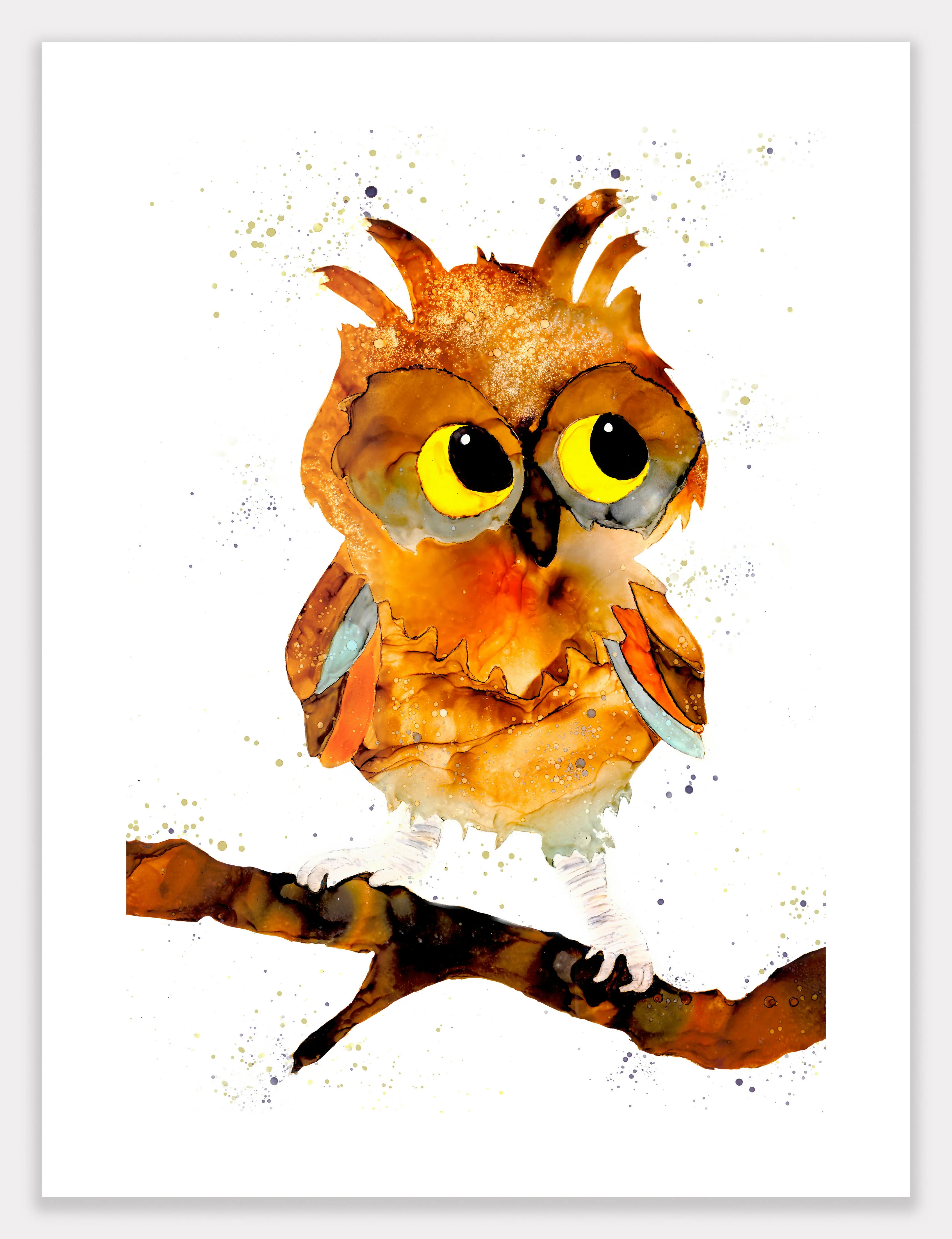 Animal Ink Fine Art Giclee Prints (348mm x 470mm)
