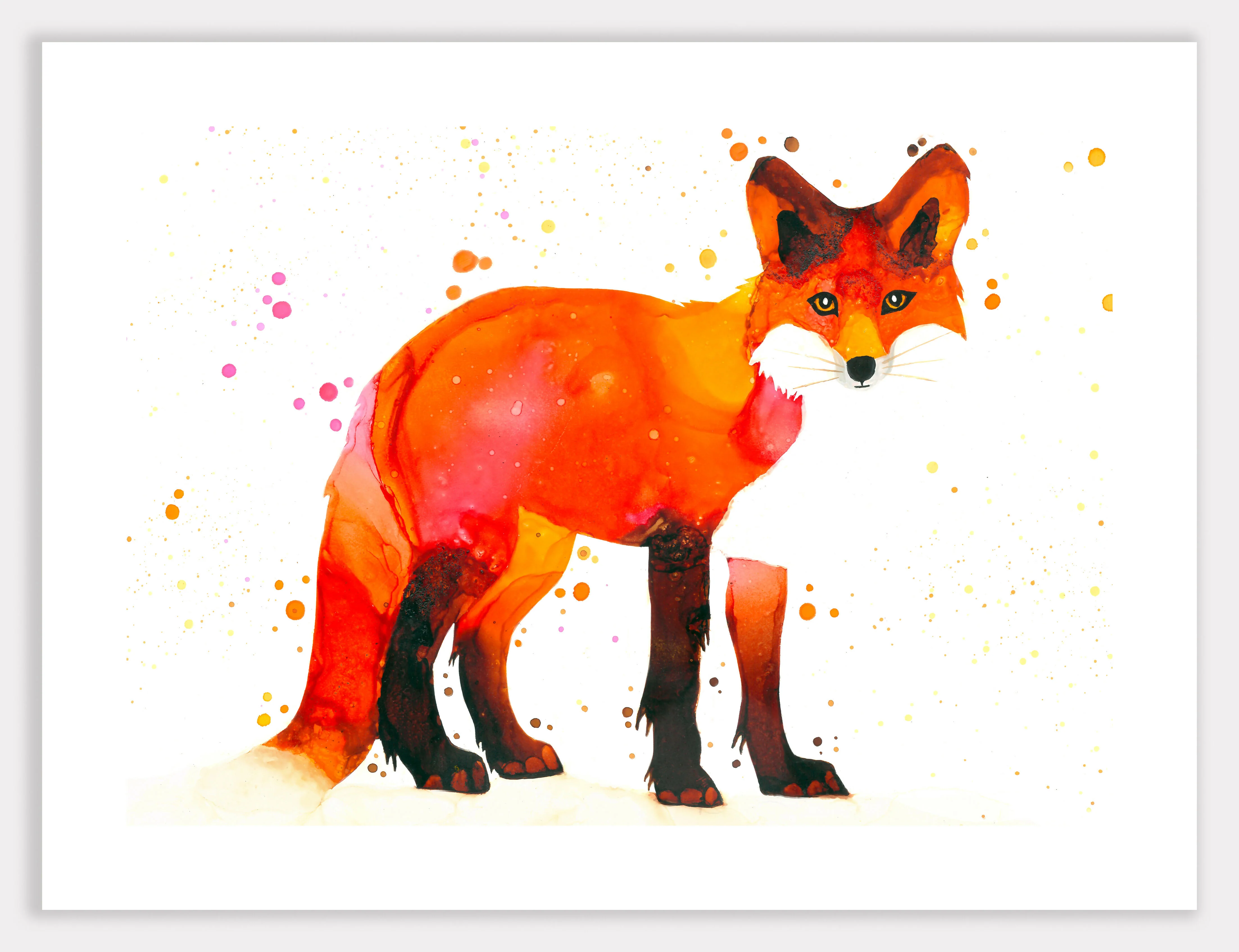 Animal Ink Fine Art Giclee Prints (348mm x 470mm) - Image 18
