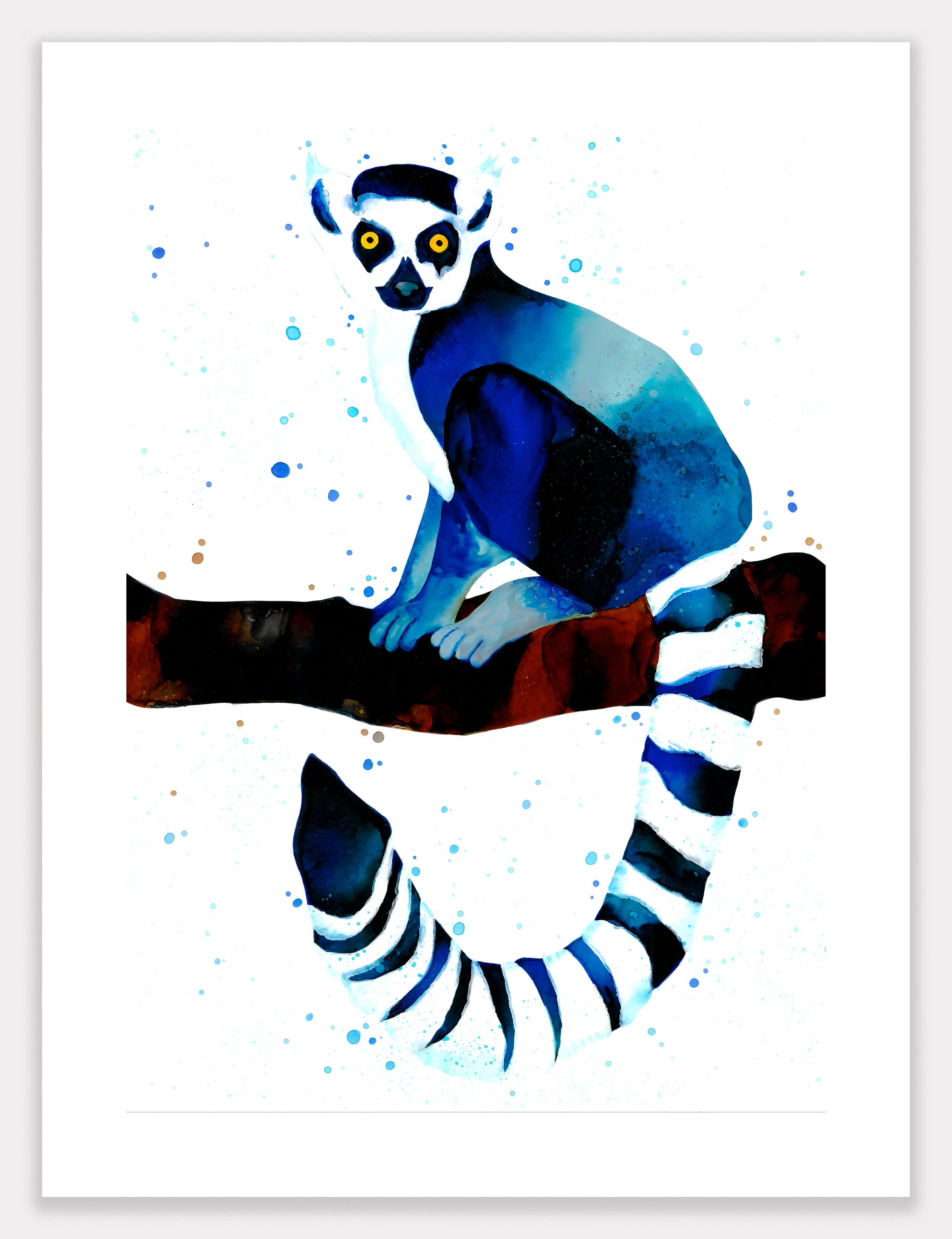 Animal Ink Fine Art Giclee Prints (348mm x 470mm) - Image 28