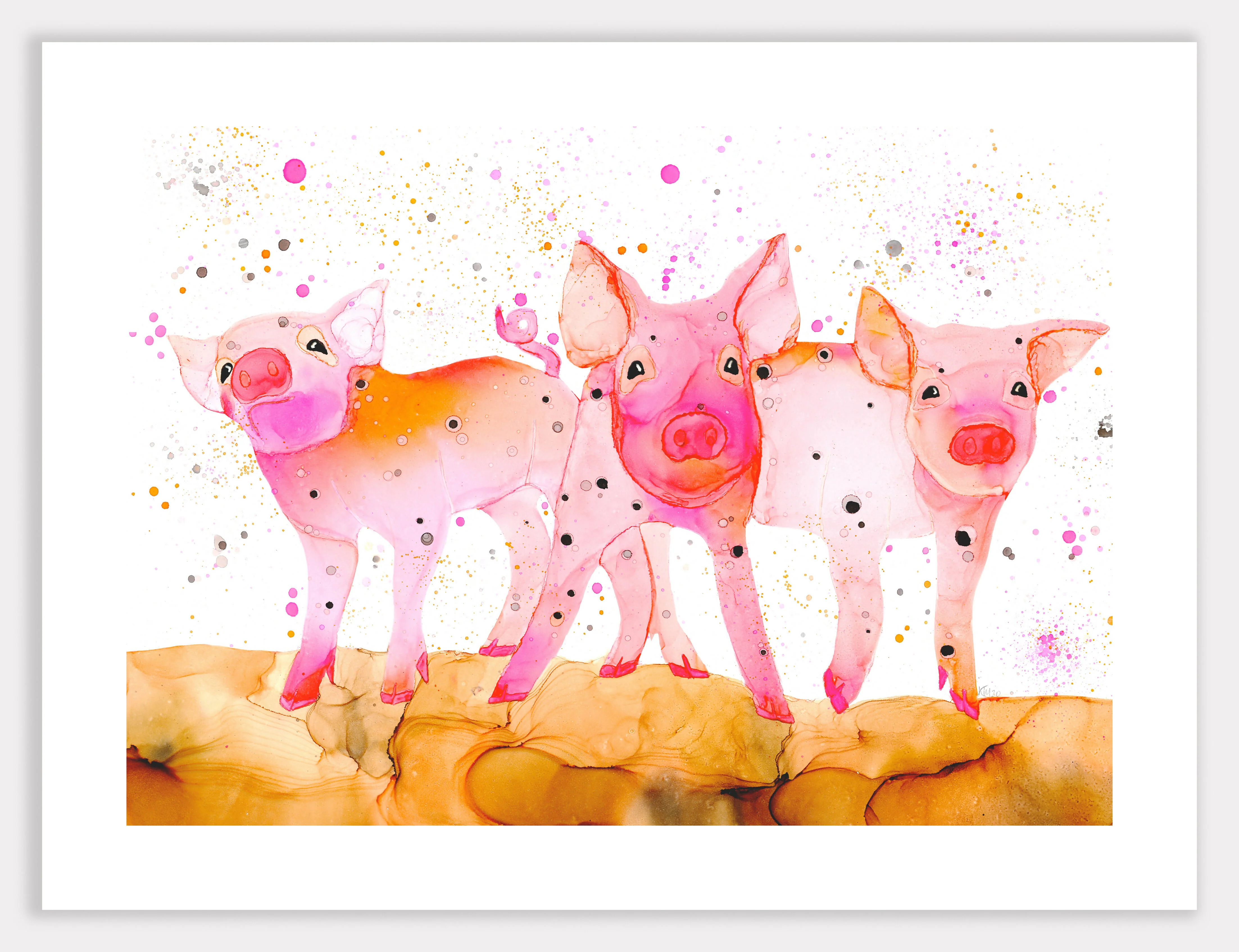 Animal Ink Fine Art Giclee Prints (348mm x 470mm) - Image 29
