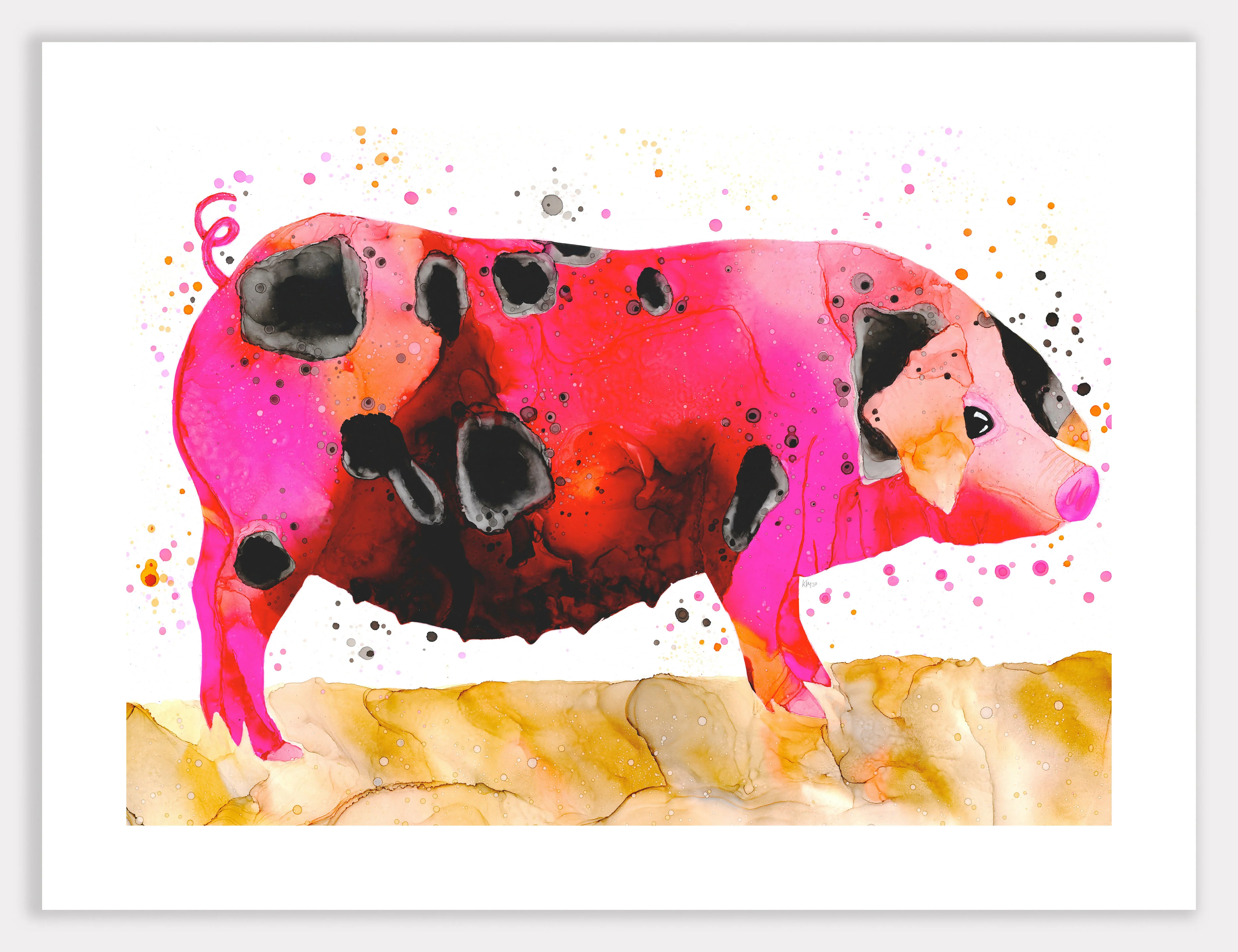 Animal Ink Fine Art Giclee Prints (348mm x 470mm) - Image 34