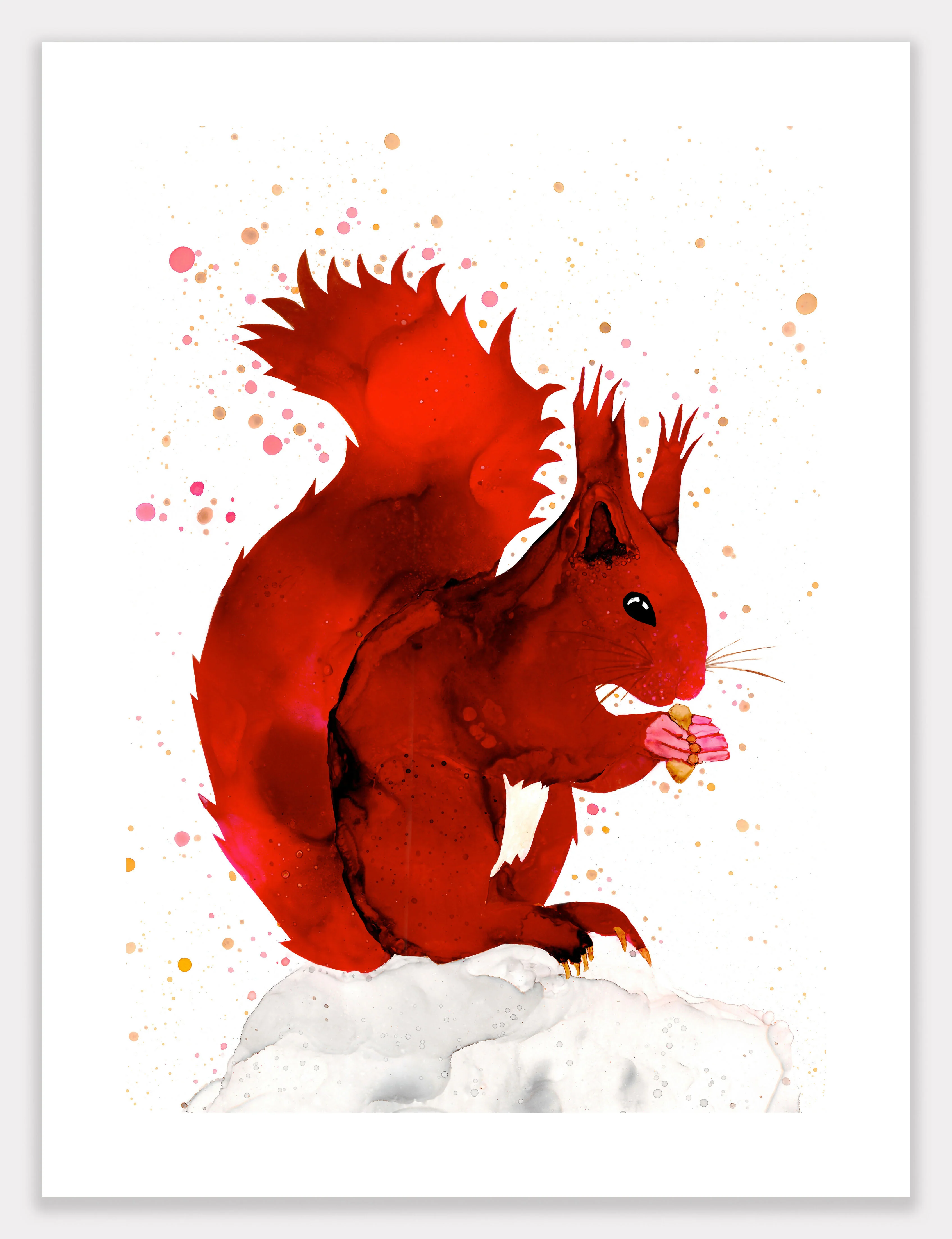 Animal Ink Fine Art Giclee Prints (348mm x 470mm) - Image 42
