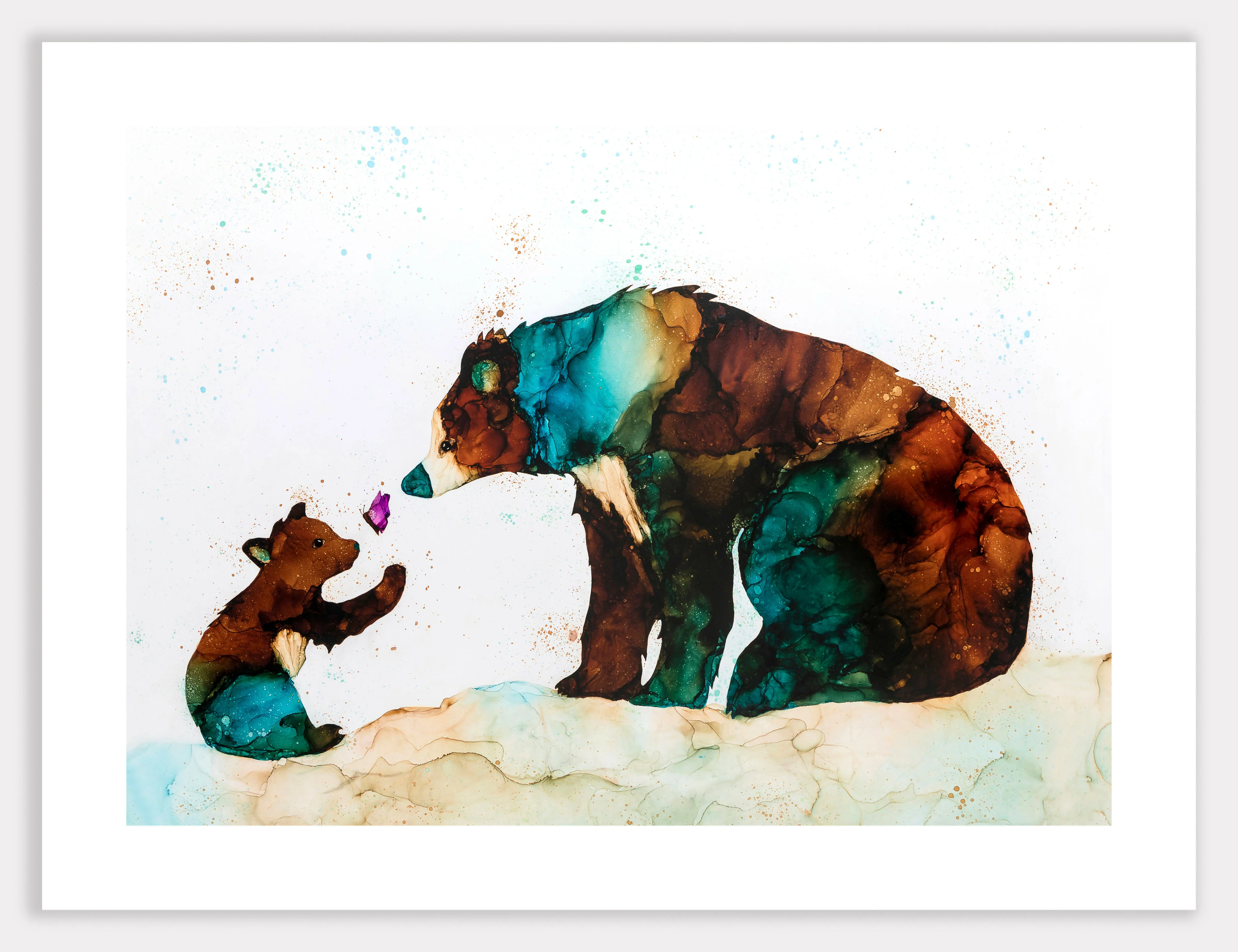 Animal Ink Fine Art Giclee Prints (348mm x 470mm) - Image 5