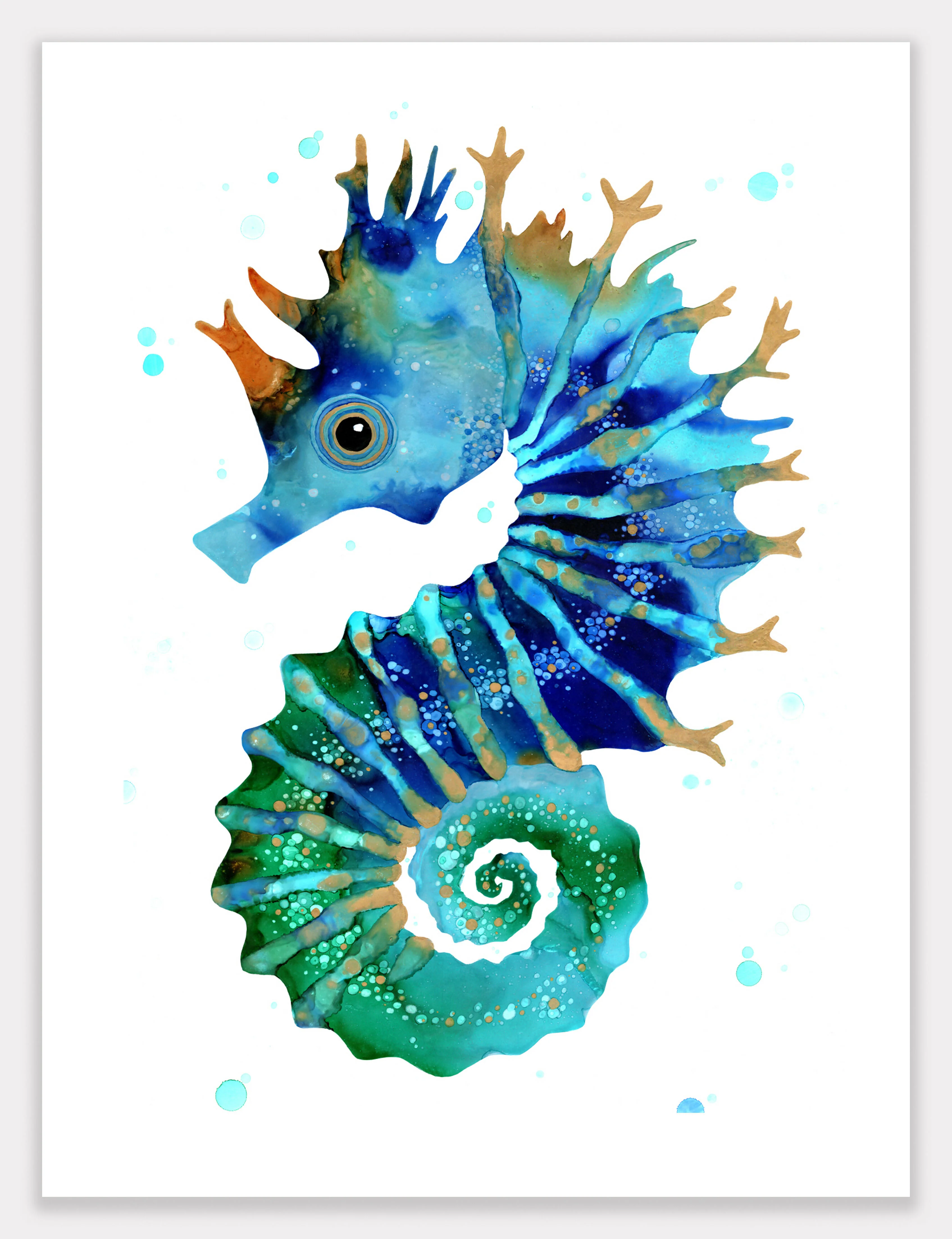 Animal Ink Fine Art Giclee Prints (348mm x 470mm) - Image 55