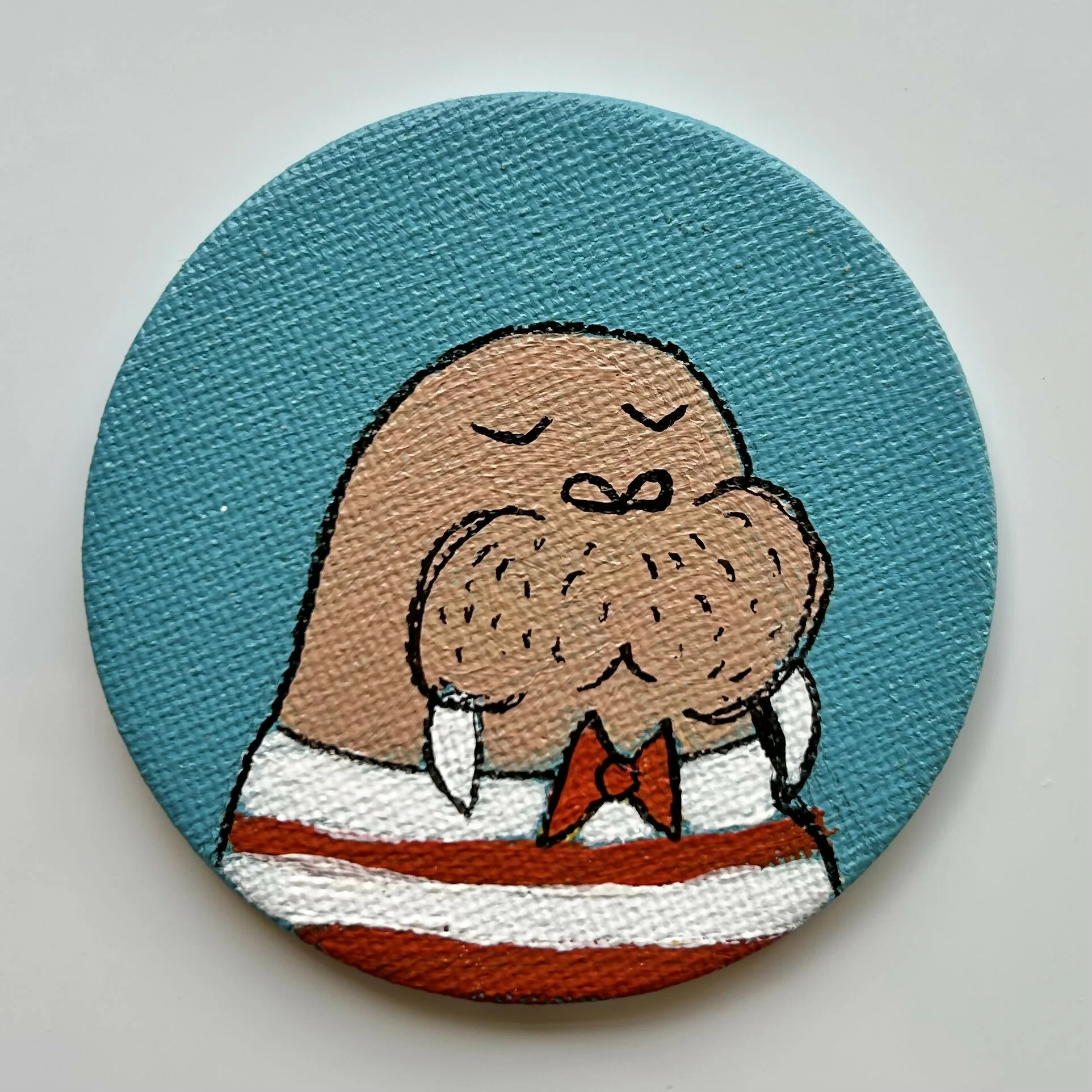 Animal Portrait Magnets Original Artwork - Image 2