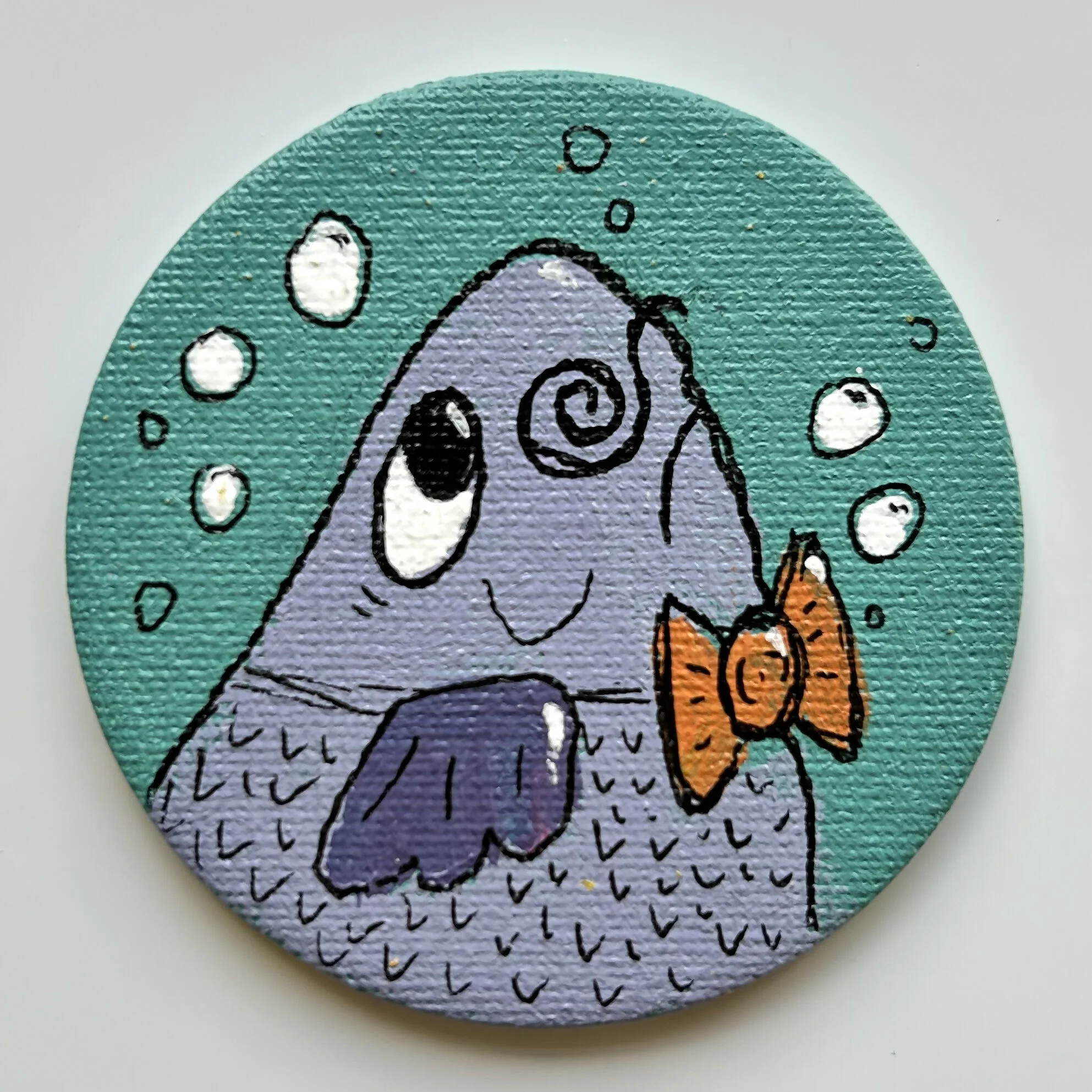 Animal Portrait Magnets Original Artwork - Image 3