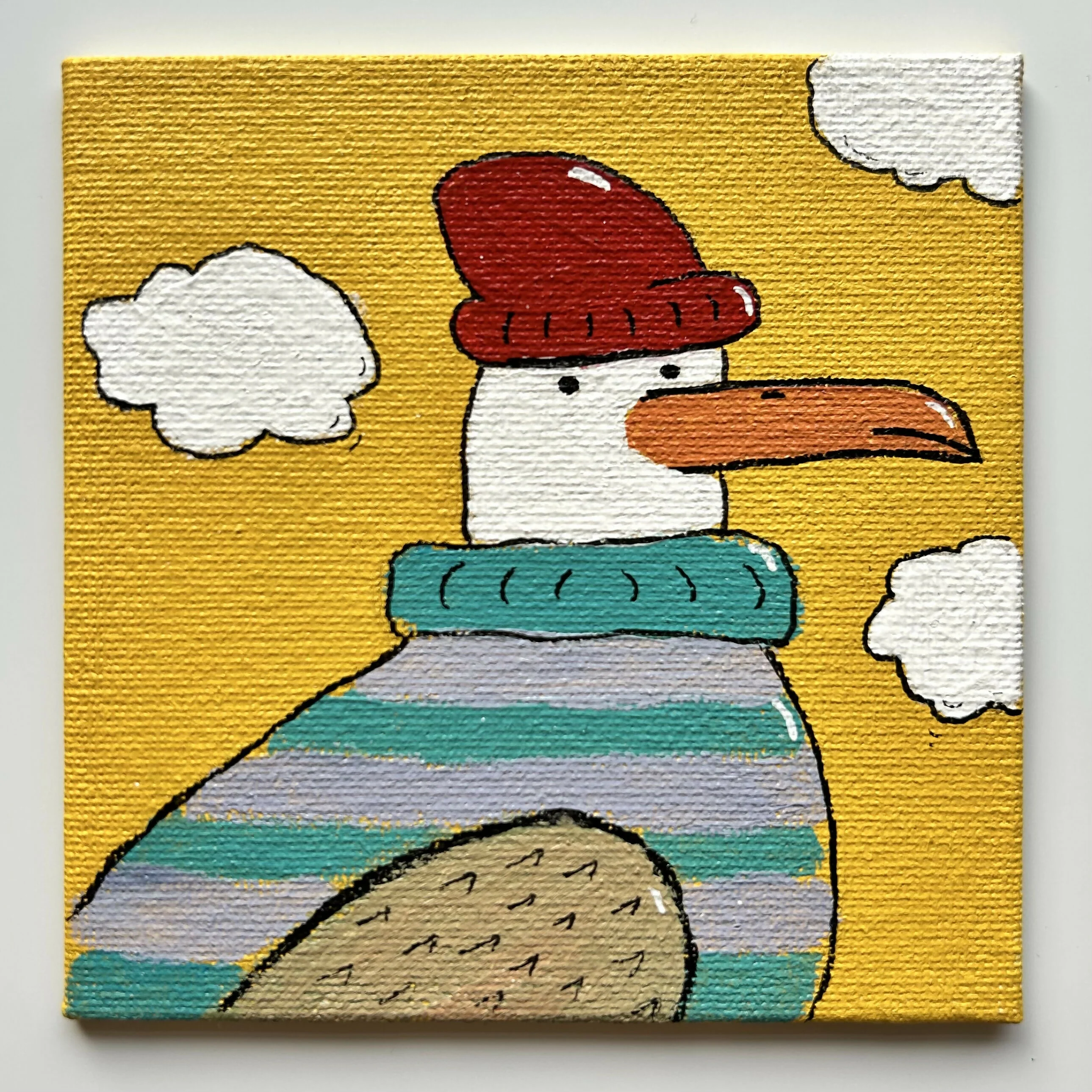 Animal Portraits Original Artwork - Image 3