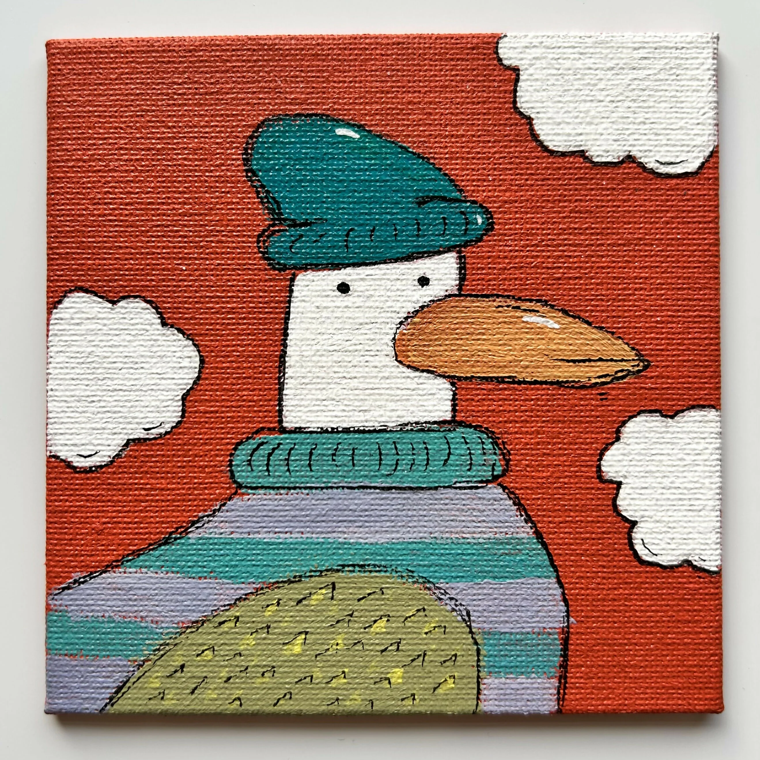Animal Portraits Original Artwork - Image 4