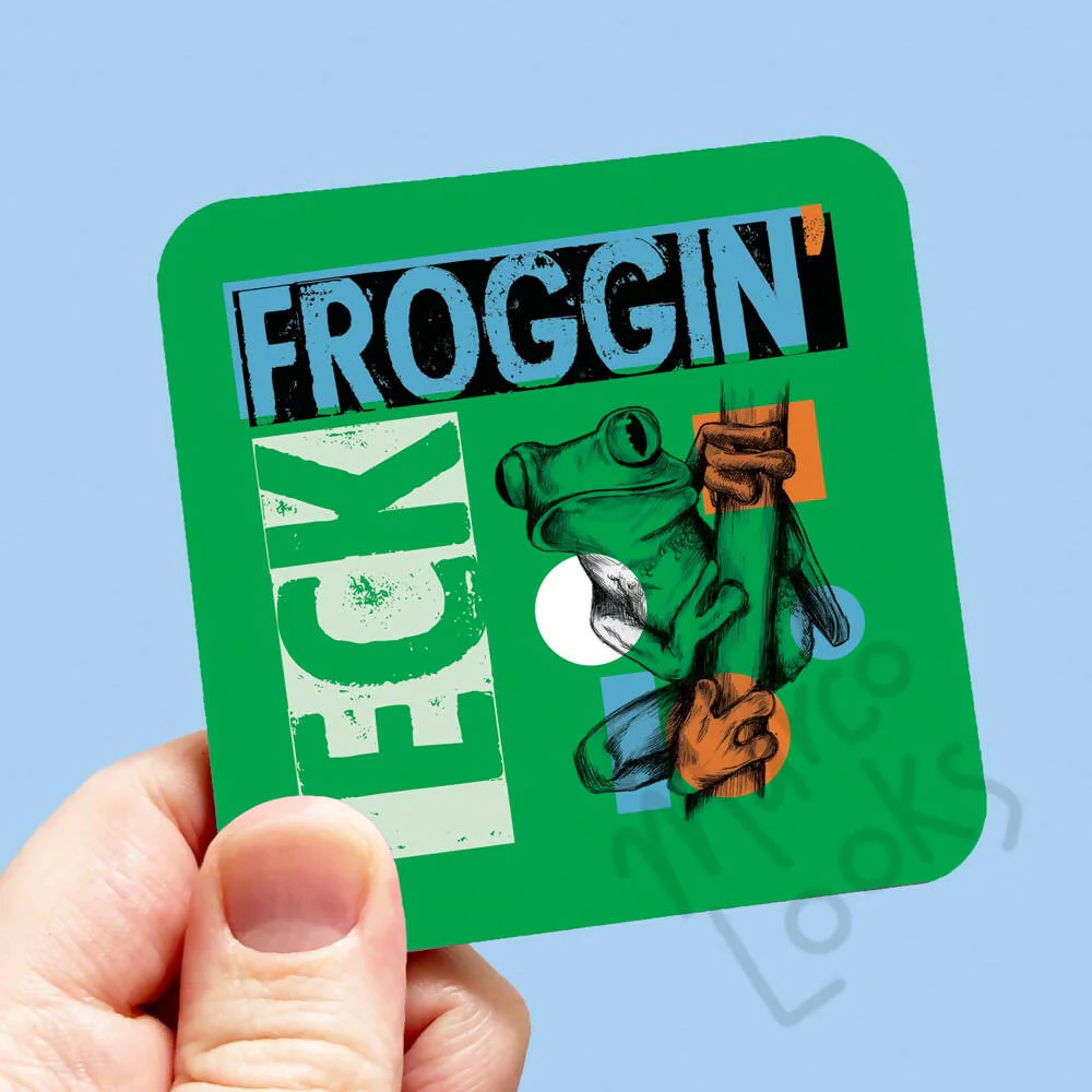 Animal Pun Coaster - Various Designs - Image 12