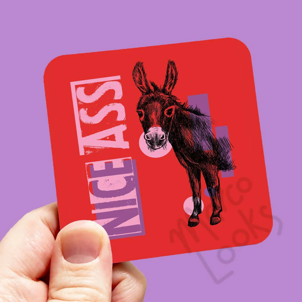 Animal Pun Coaster - Various Designs - Image 2