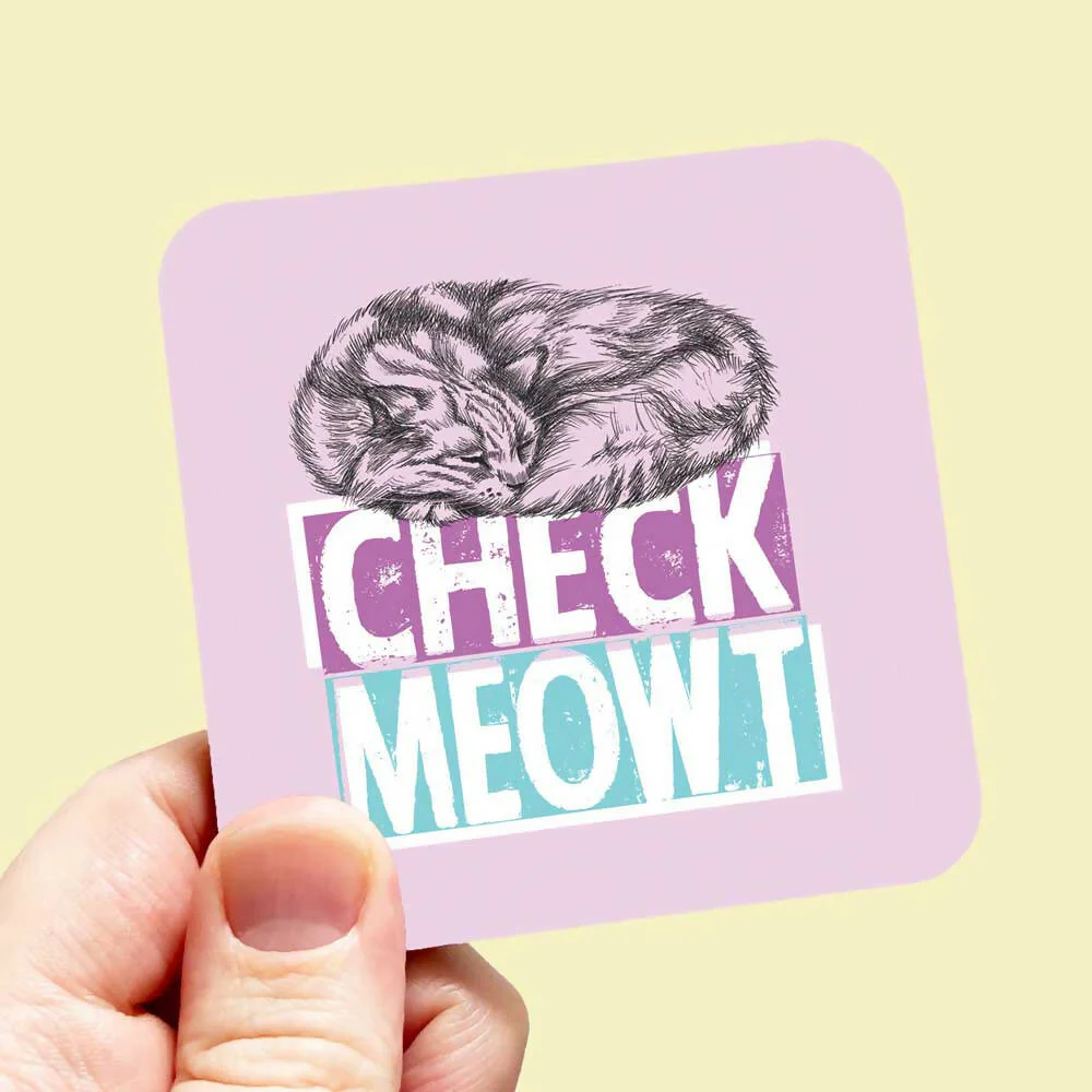 Animal Pun Coaster - Various Designs - Image 5