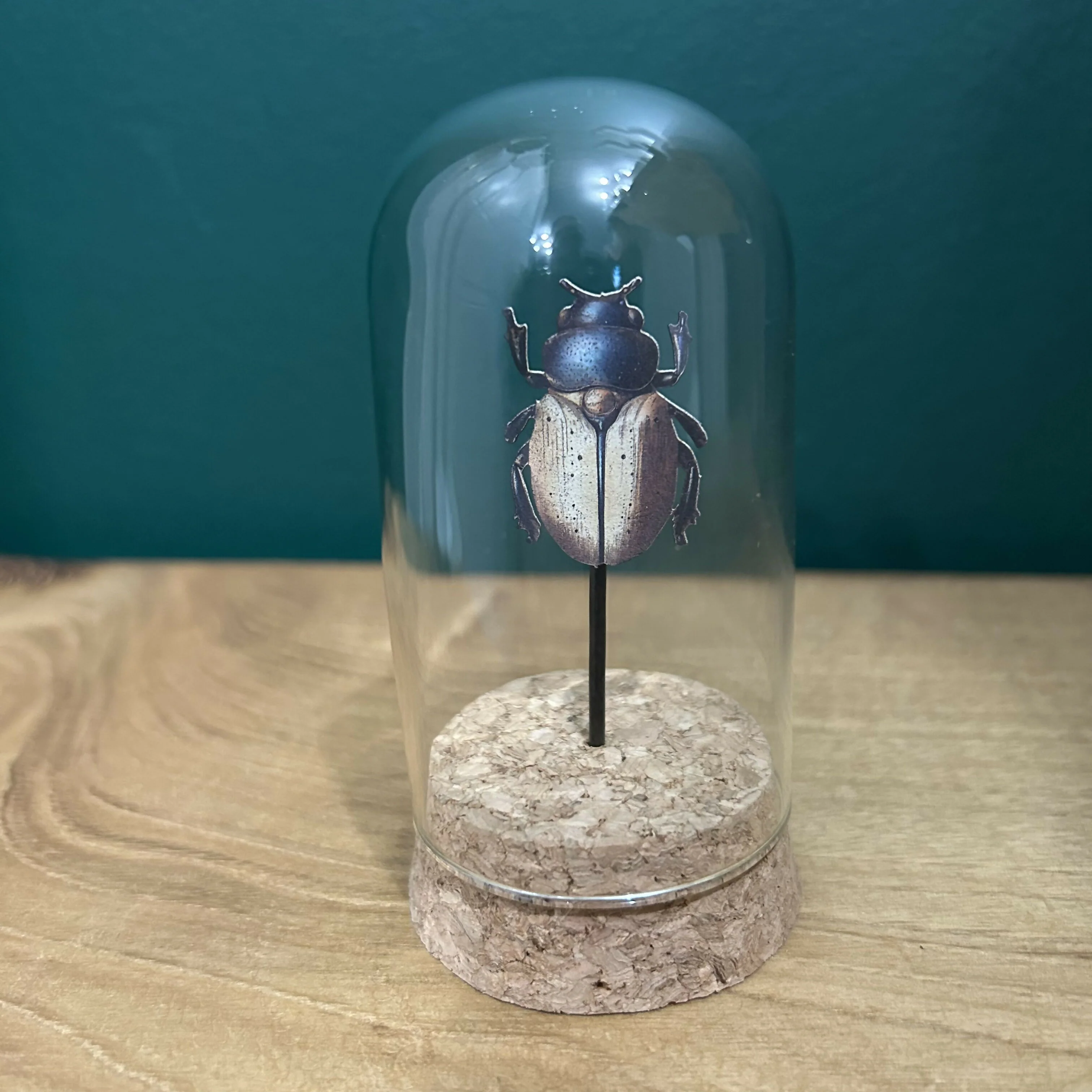 Antique Inspired Beetle Dome - Image 2