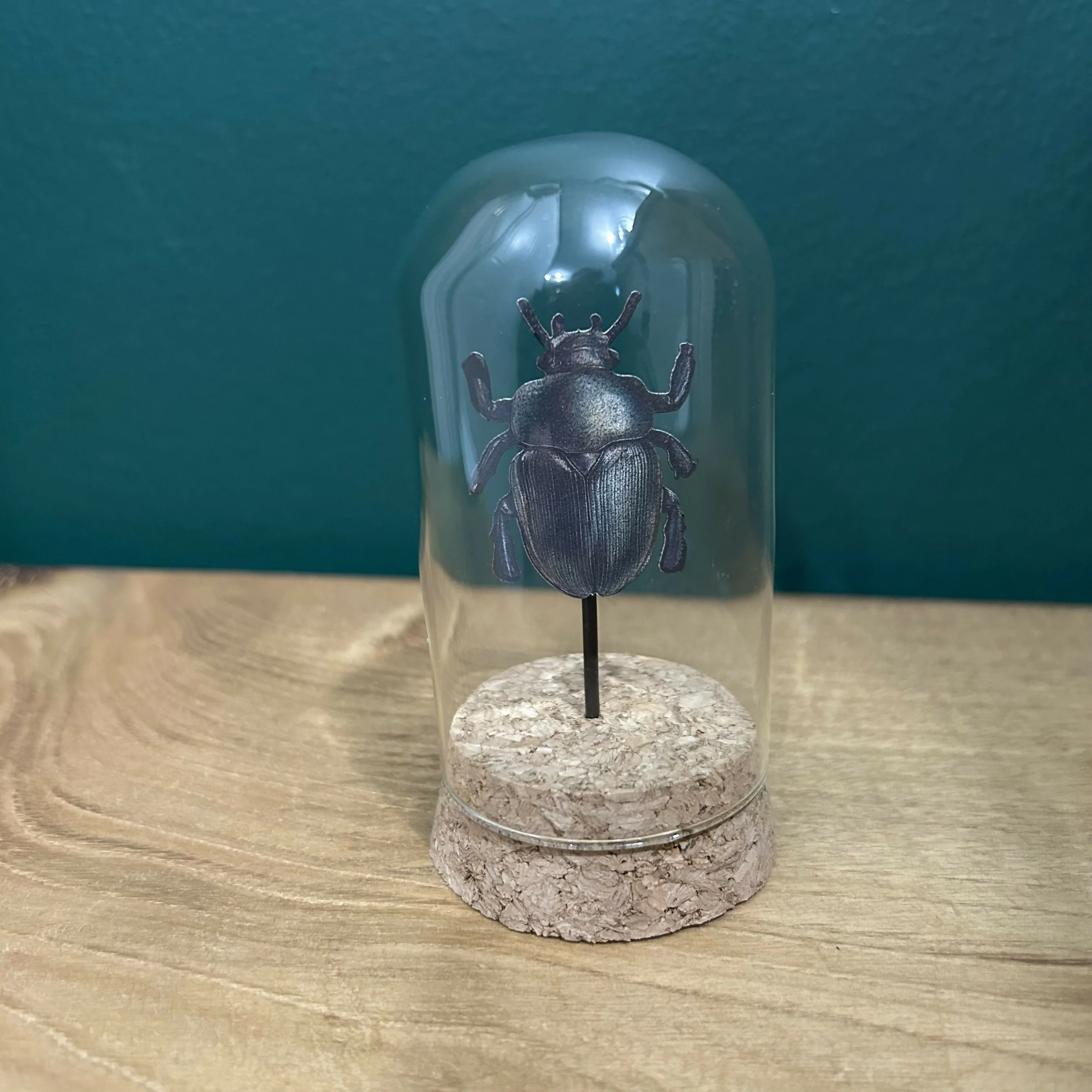 Antique Inspired Beetle Dome - Image 2