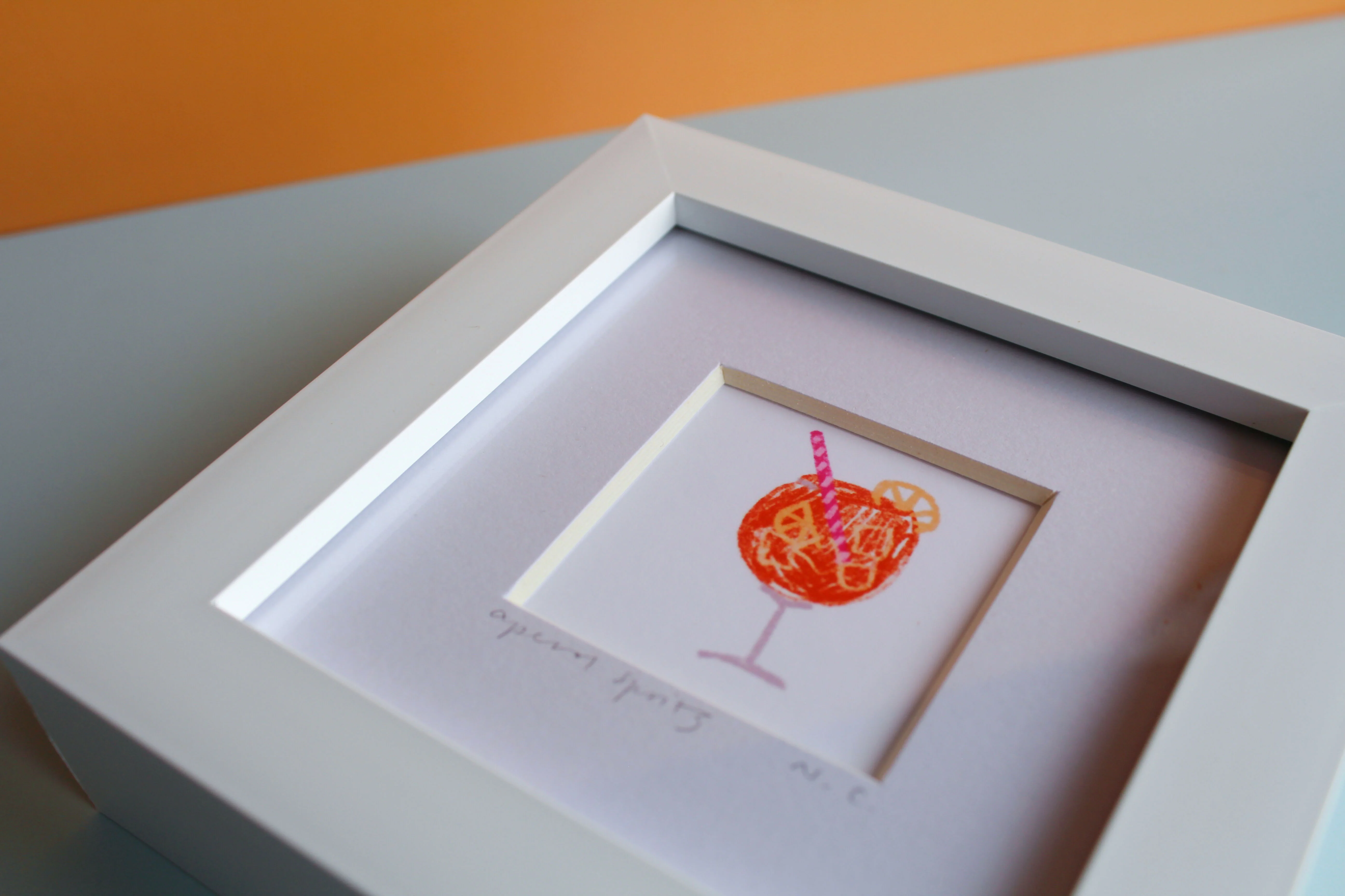 Aperol Spritz Mini Print - Image 2